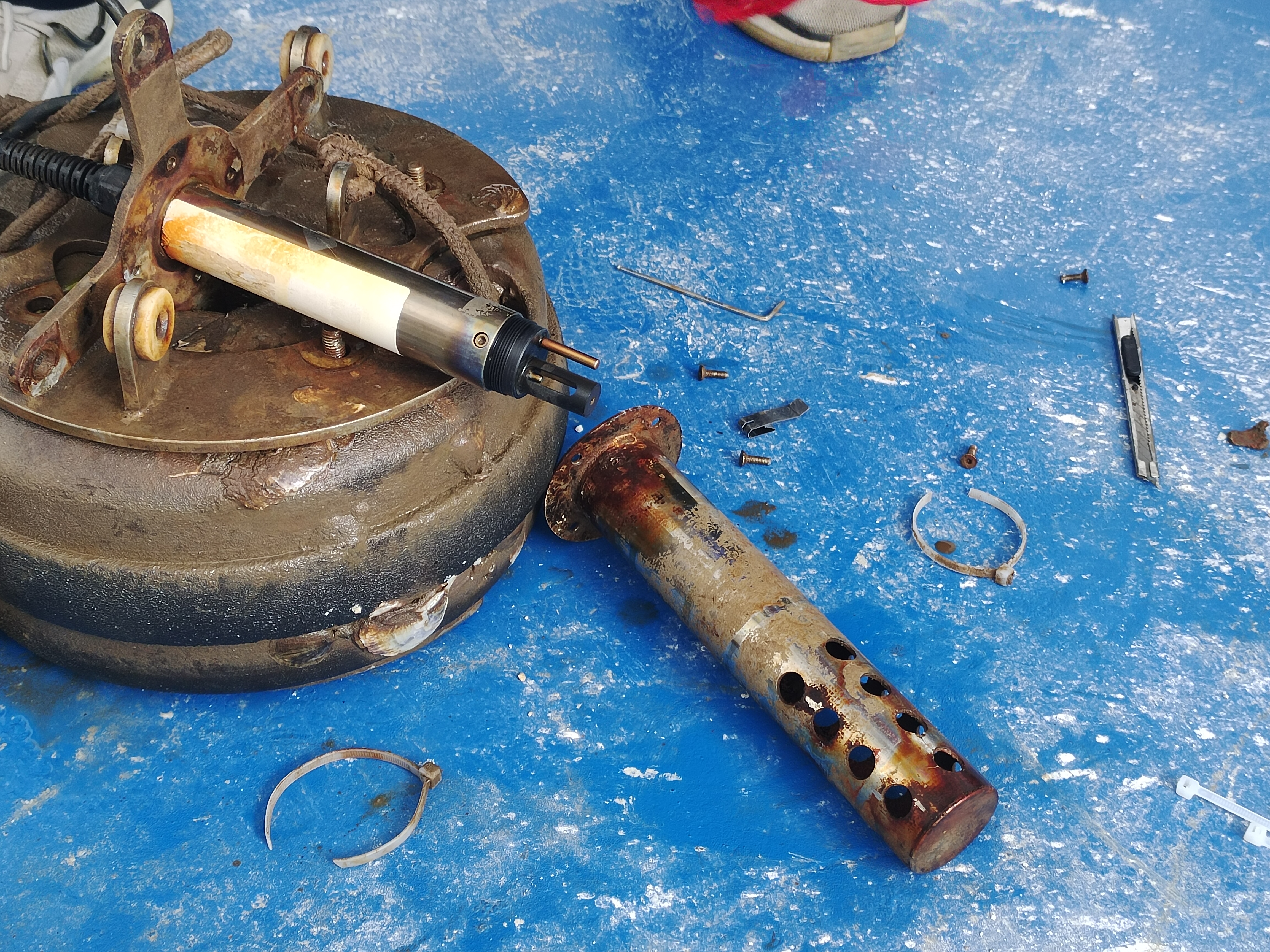 盘锦二界沟站-温盐传感器