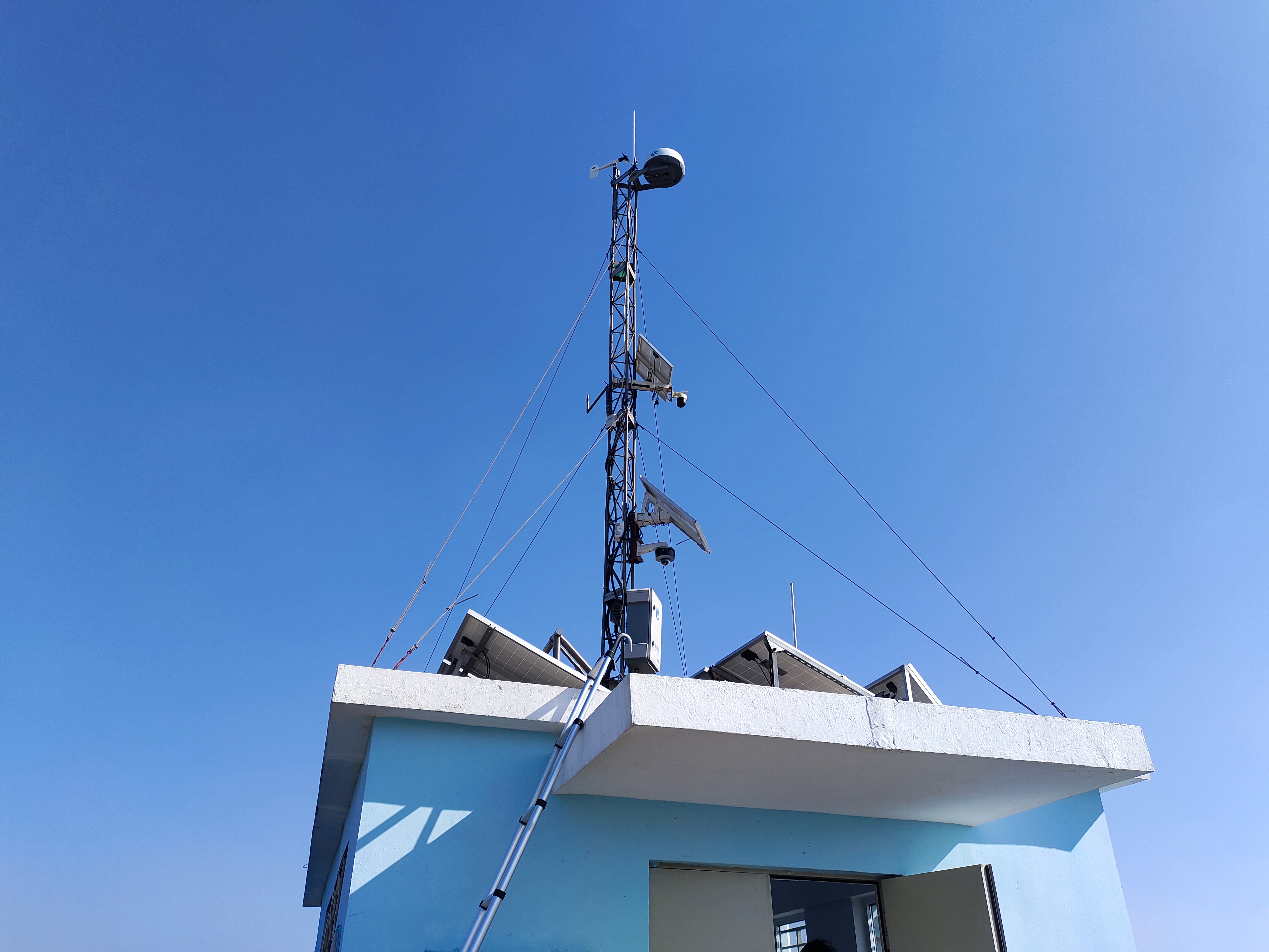 盘锦二界沟站-气象塔