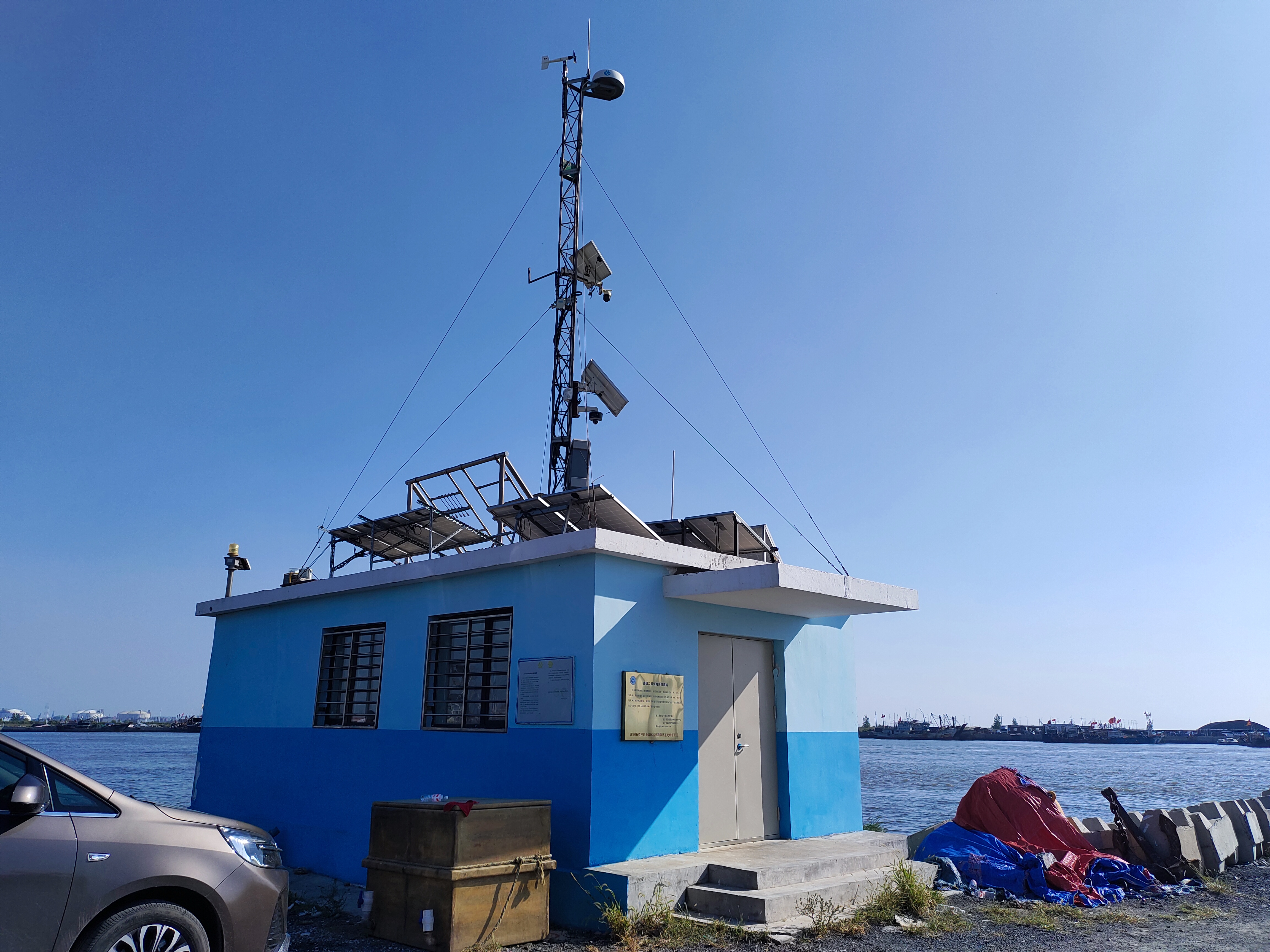 盘锦二界沟站-周边环境