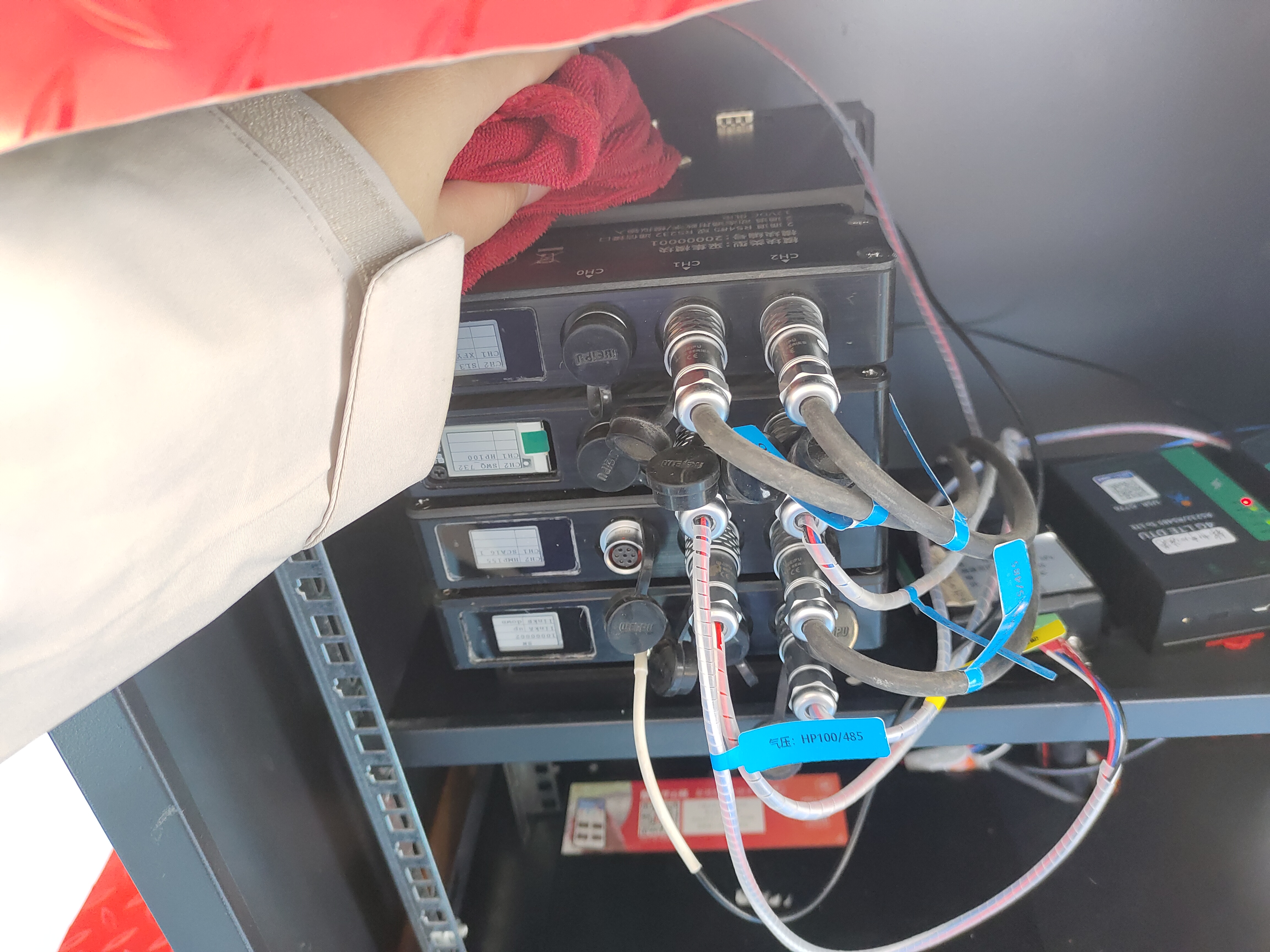 锦州中心渔港站-数据采集器