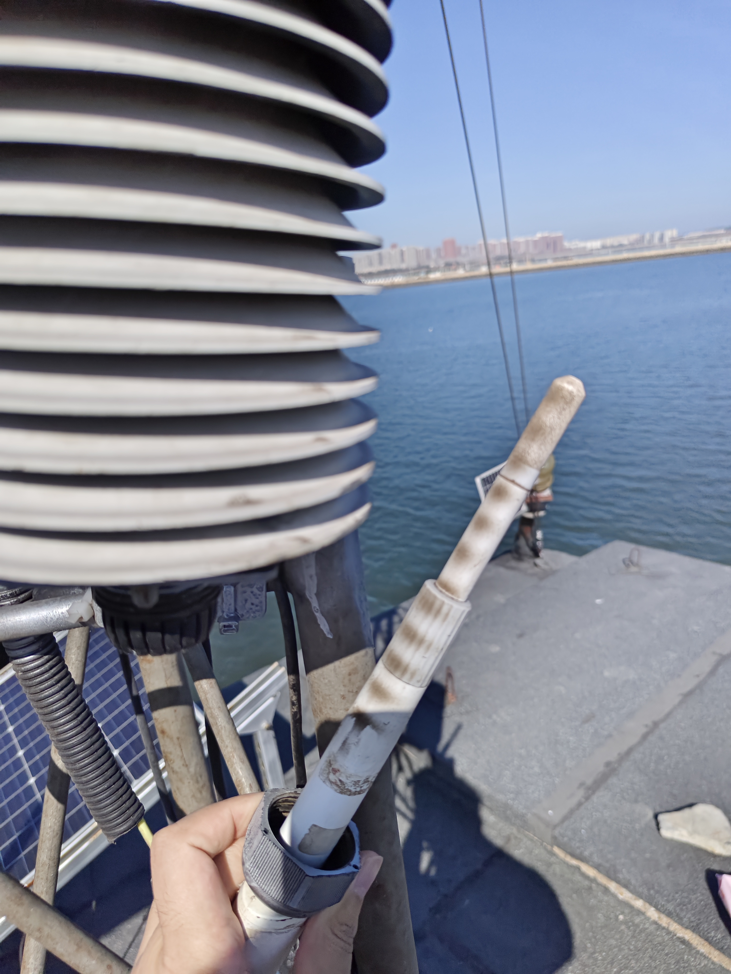 锦州中心渔港站-温湿传感器