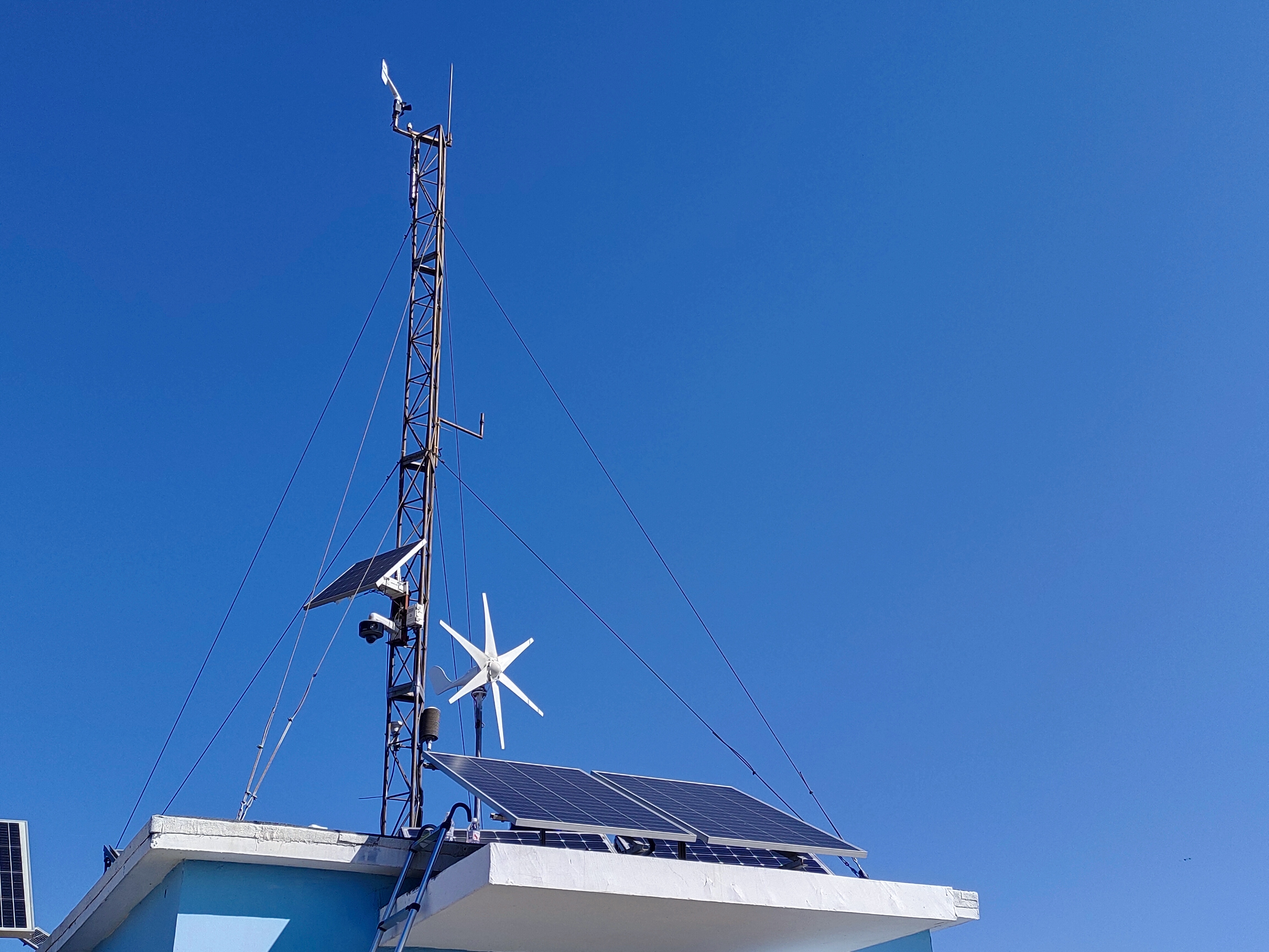 锦州中心渔港站-气象塔