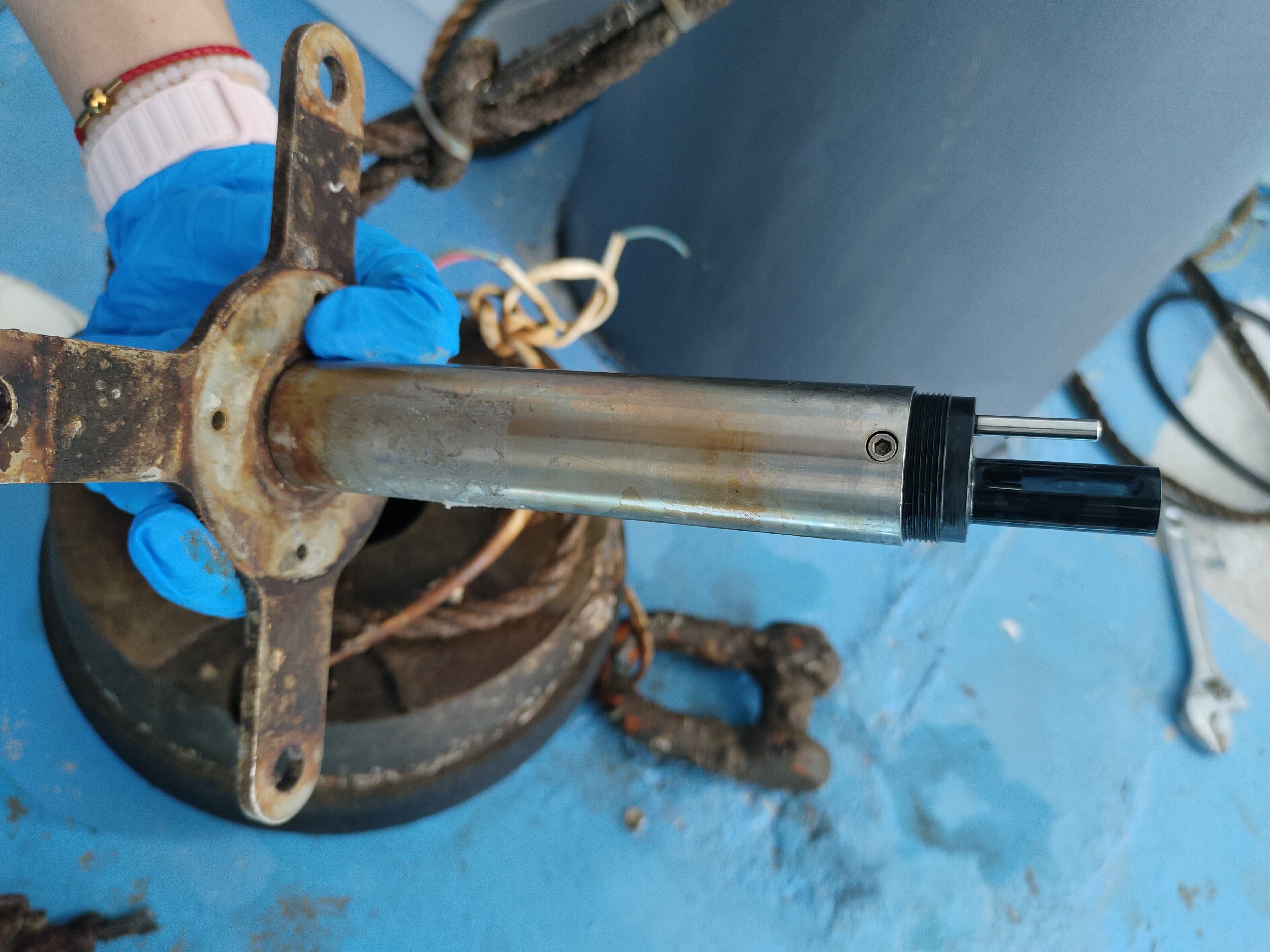 锦州中心渔港站-温盐传感器