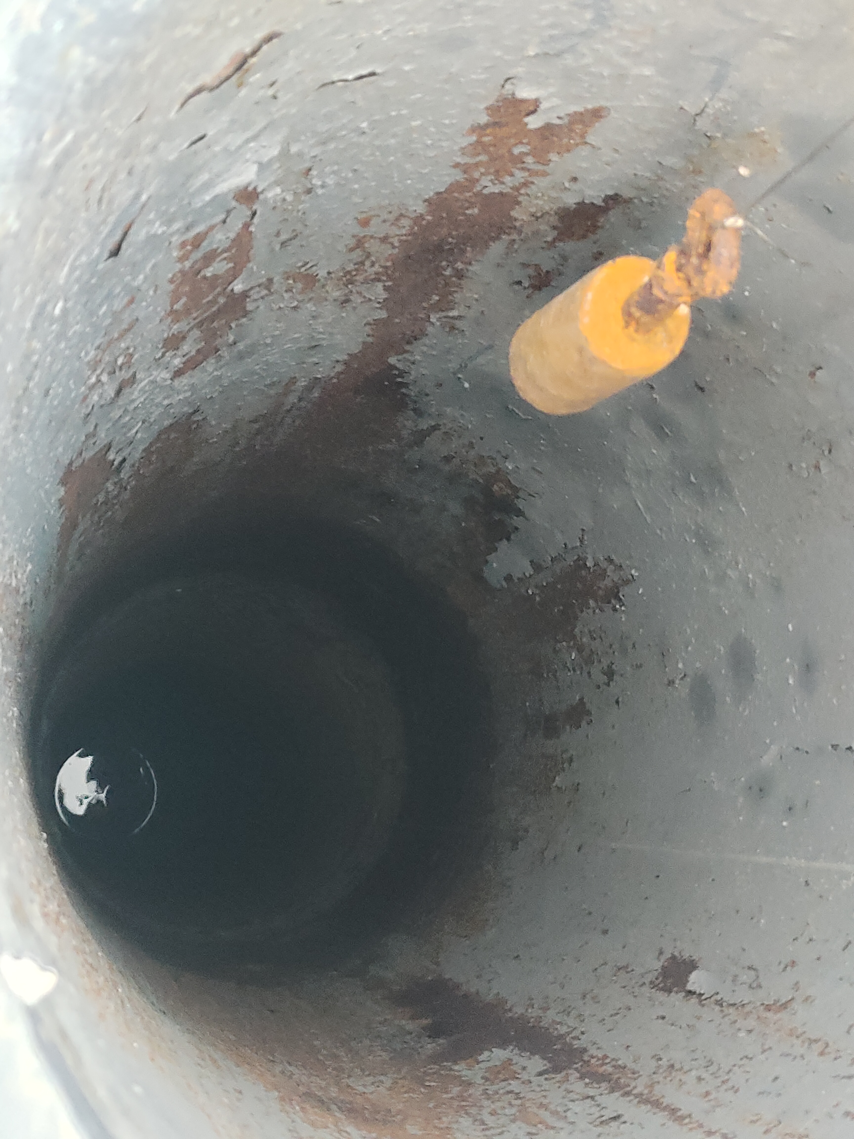 锦州中心渔港站-验潮井