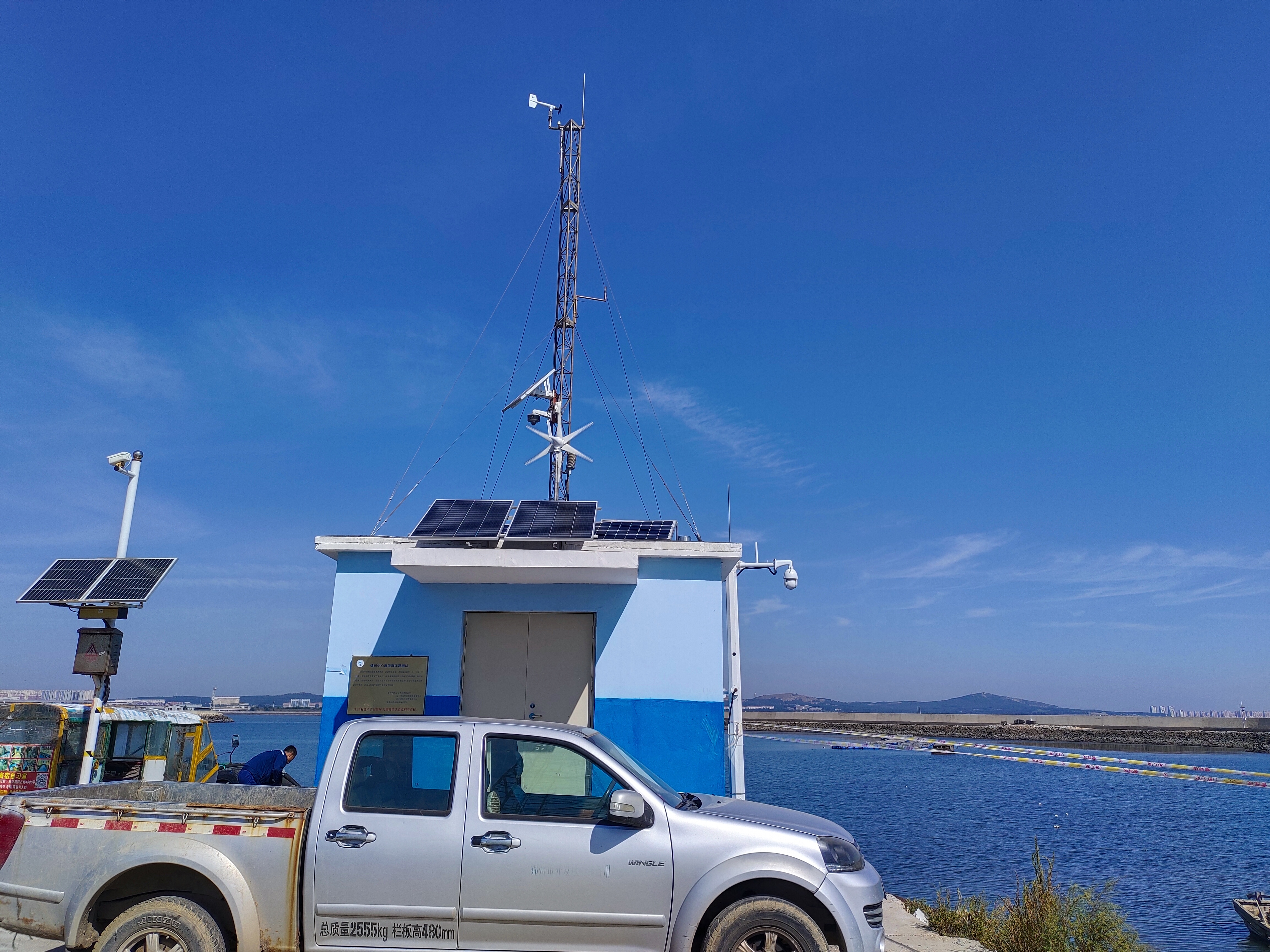 锦州中心渔港站-周边环境