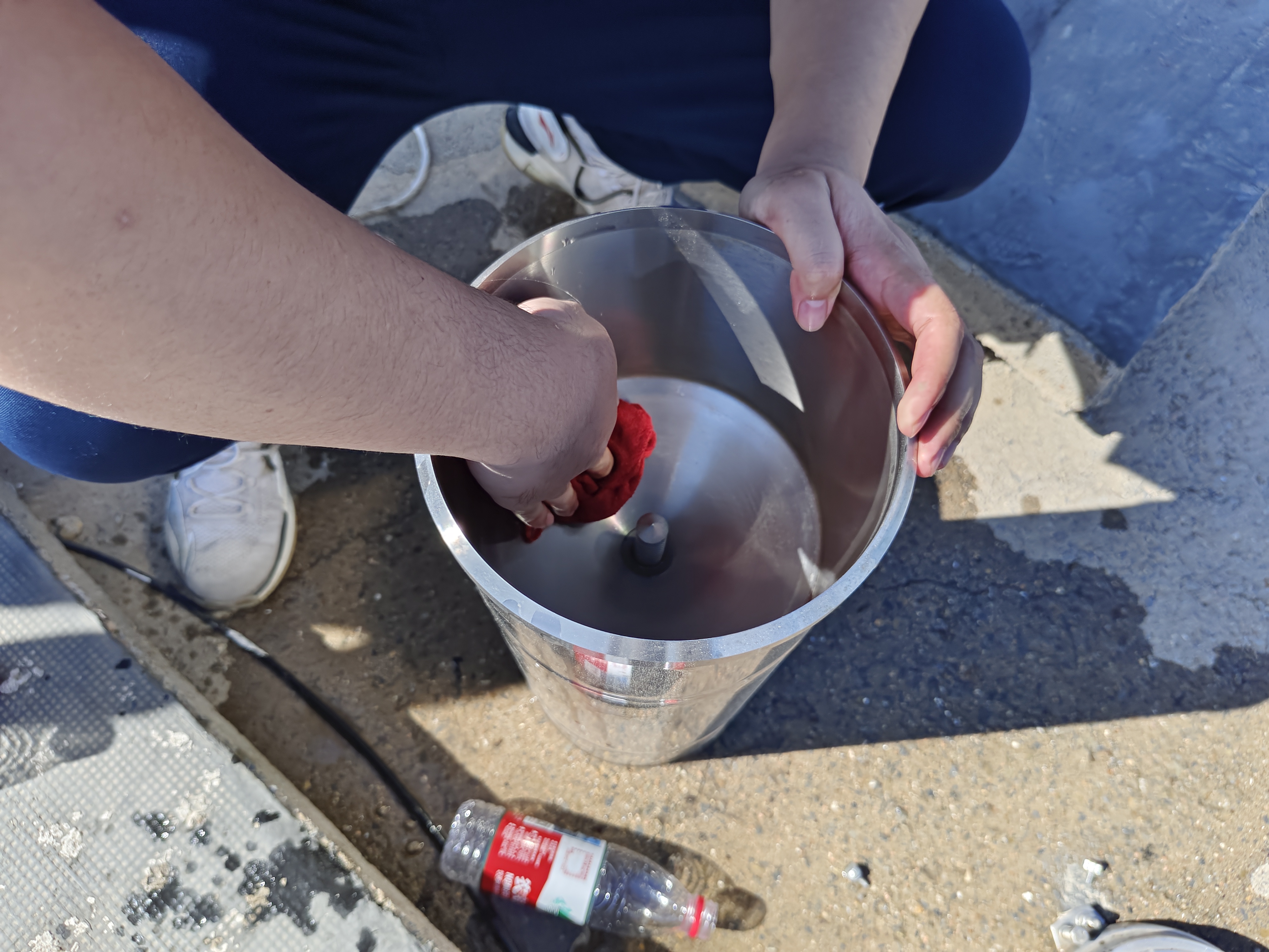 绥中天龙寺渔港站-雨量器
