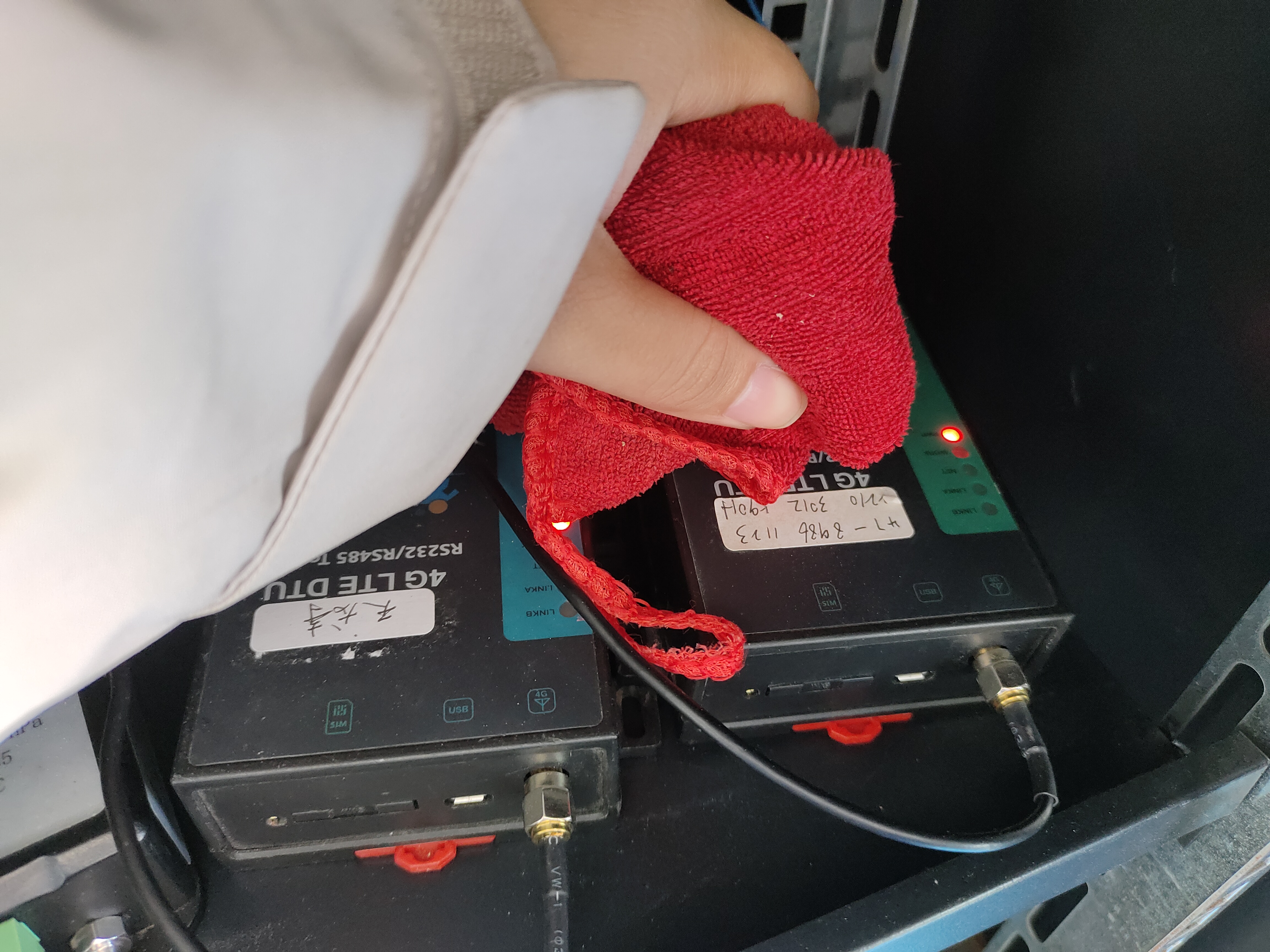 绥中天龙寺渔港站-通讯系统