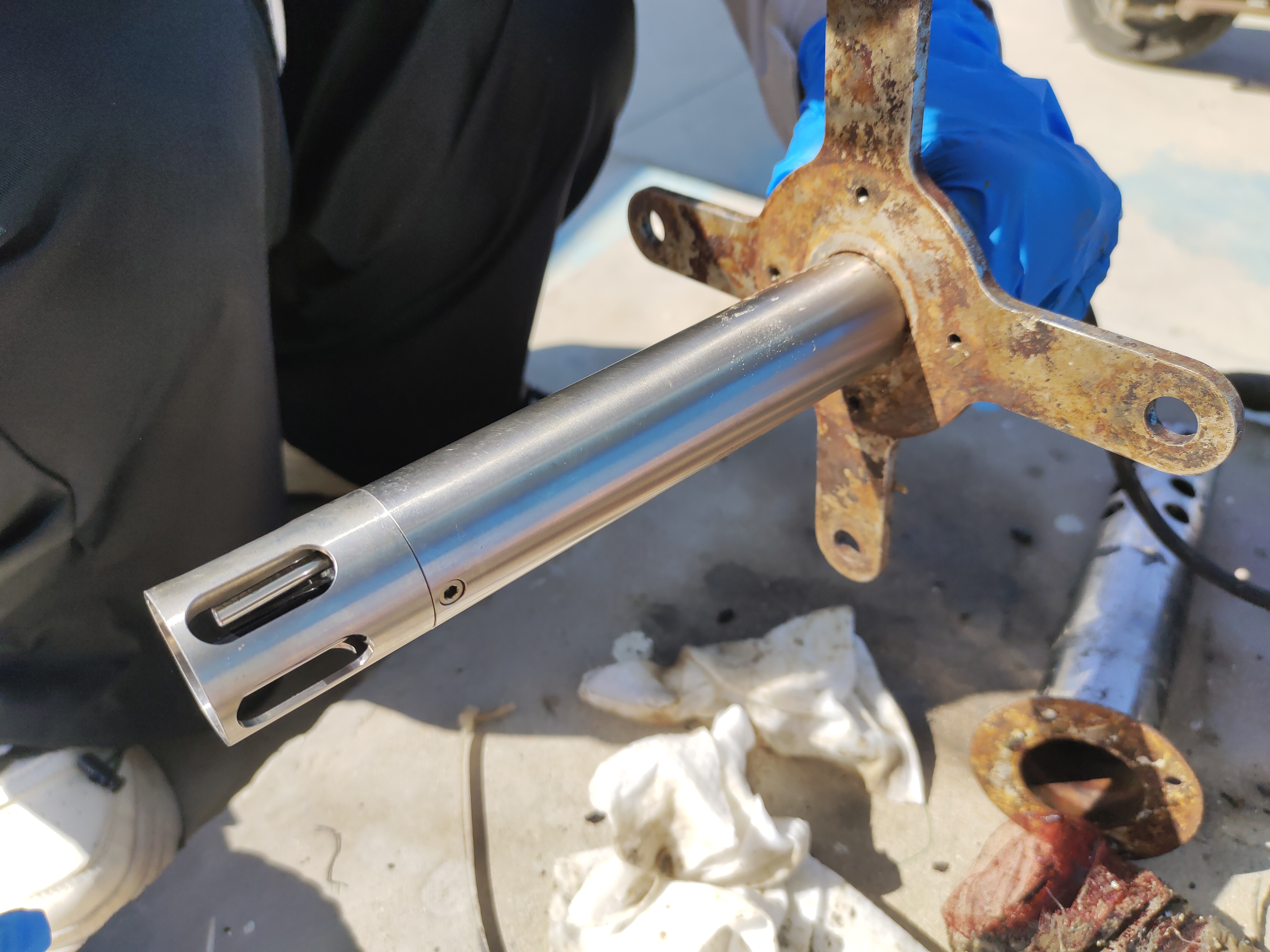 绥中天龙寺渔港站-温盐传感器