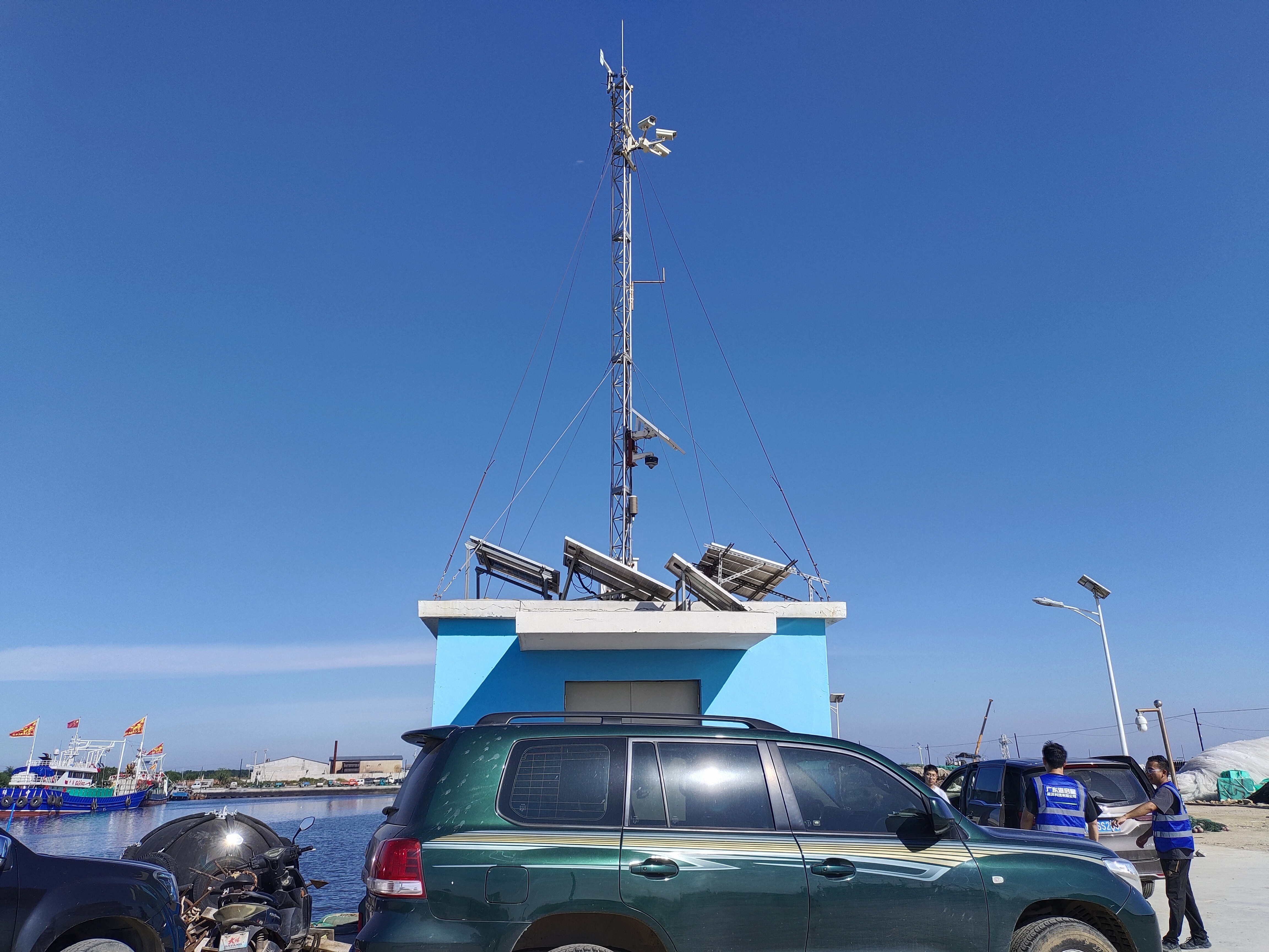 绥中天龙寺渔港站-周边环境