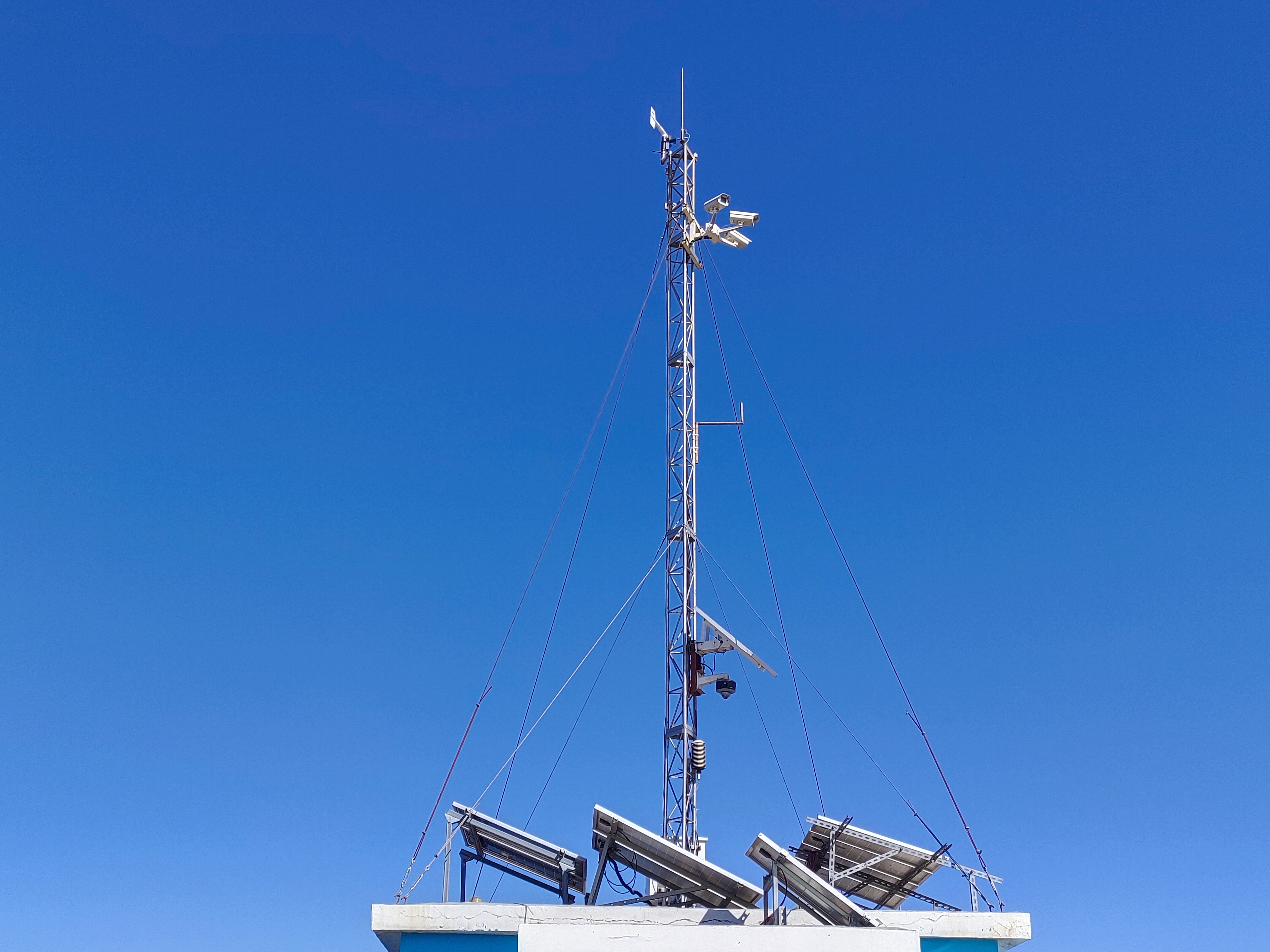 绥中天龙寺渔港站-气象塔