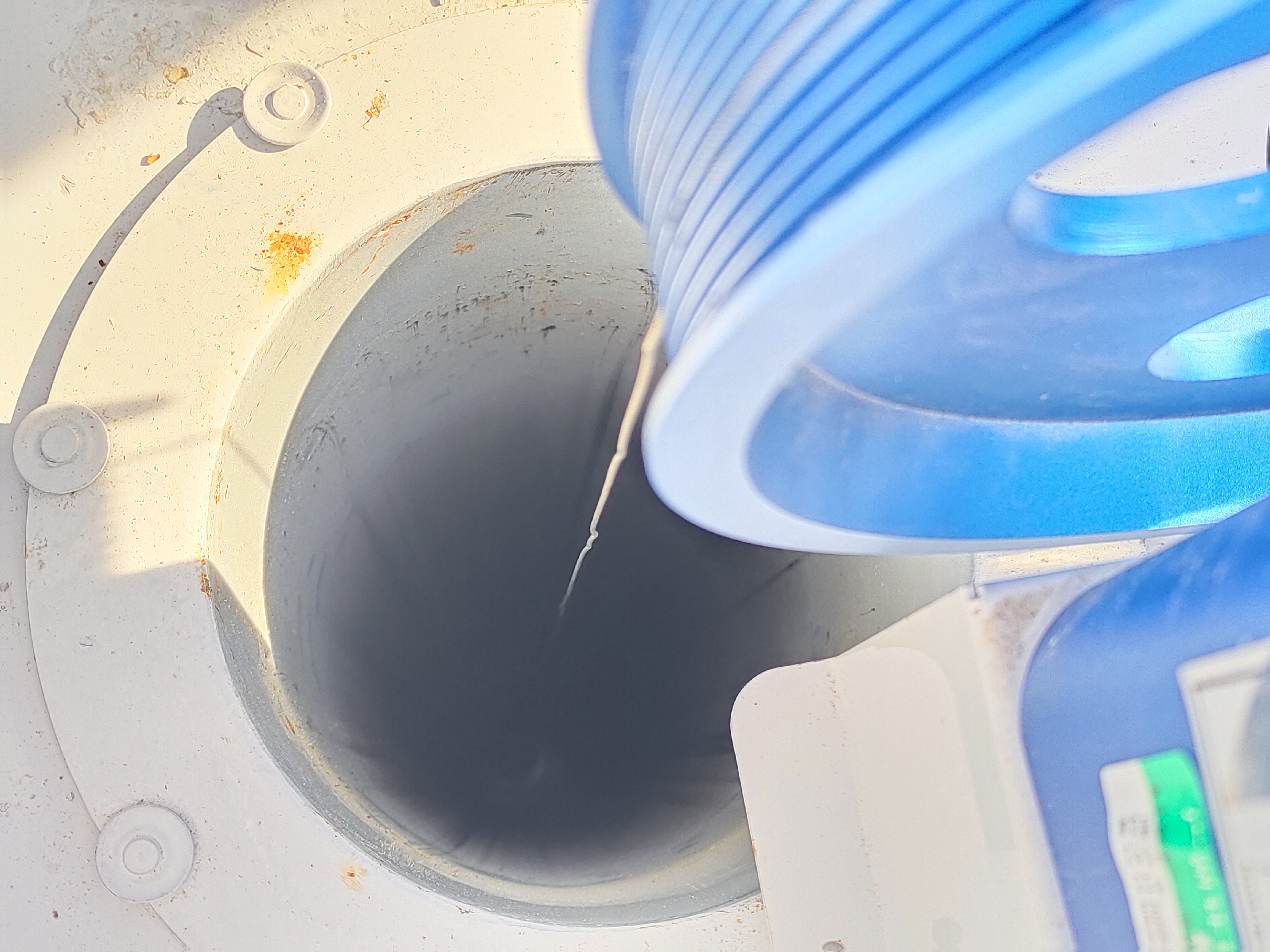 绥中港码头点-验潮井