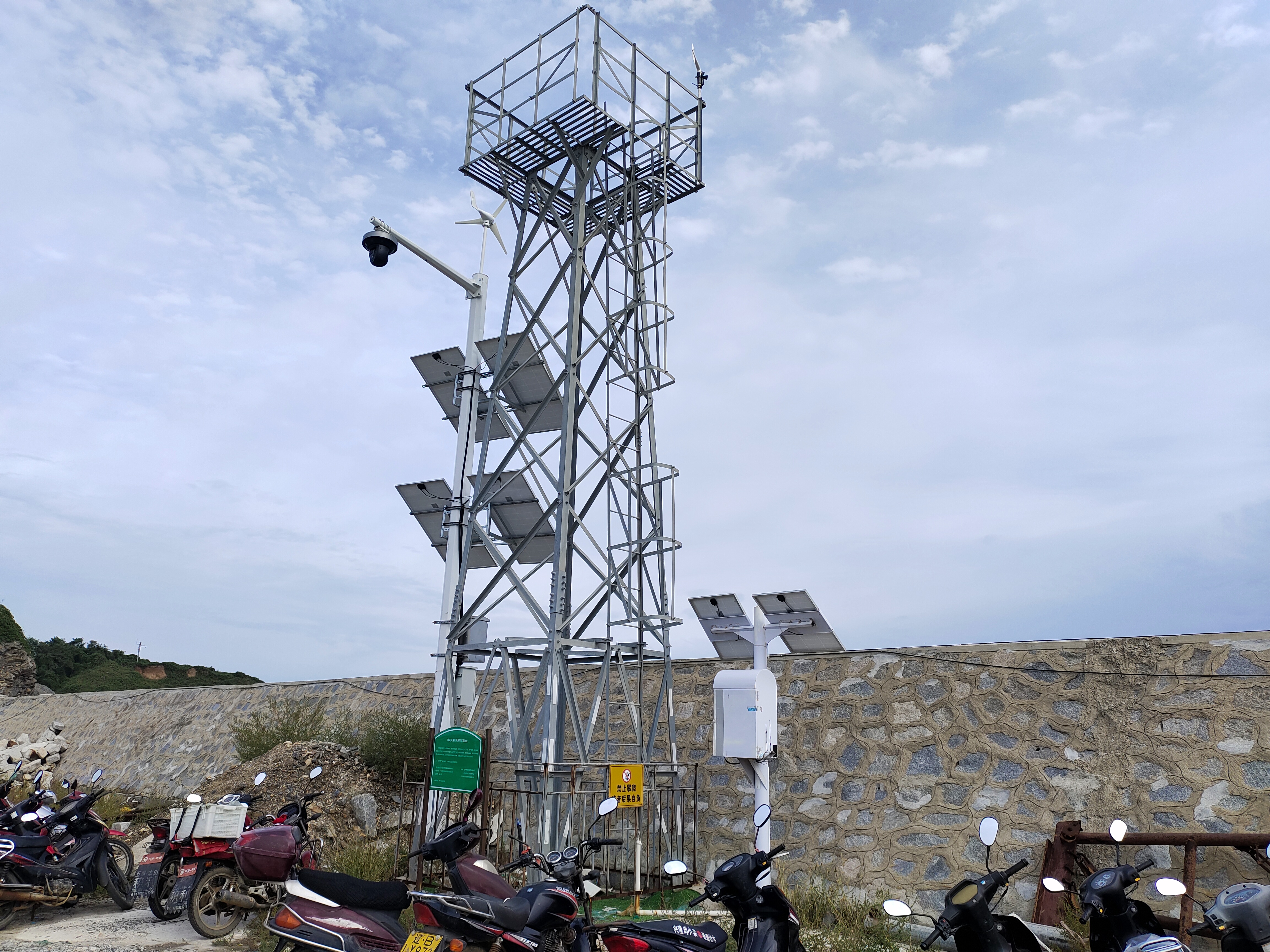 南尖码头点-气象塔