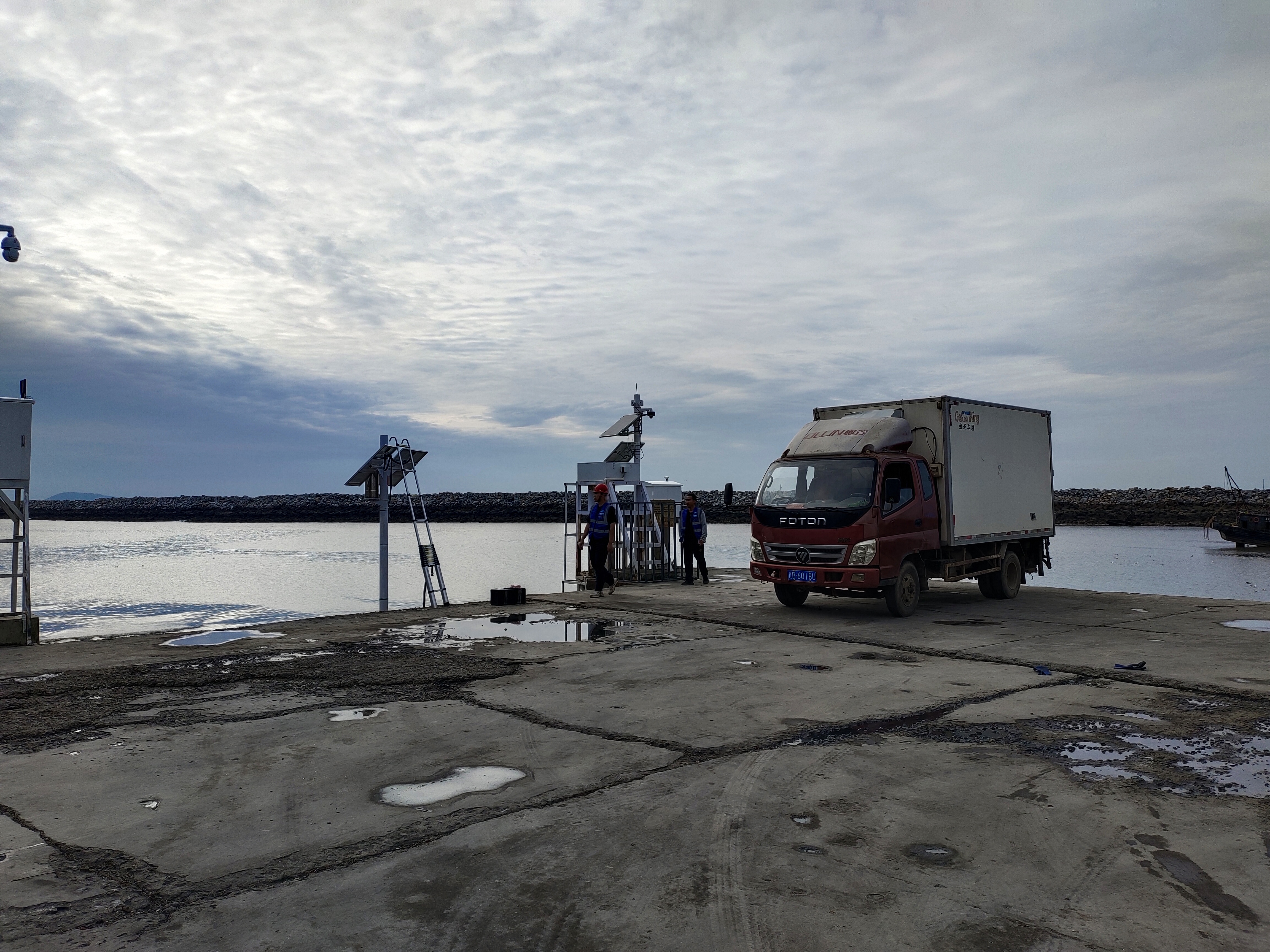 南尖码头点-周边环境