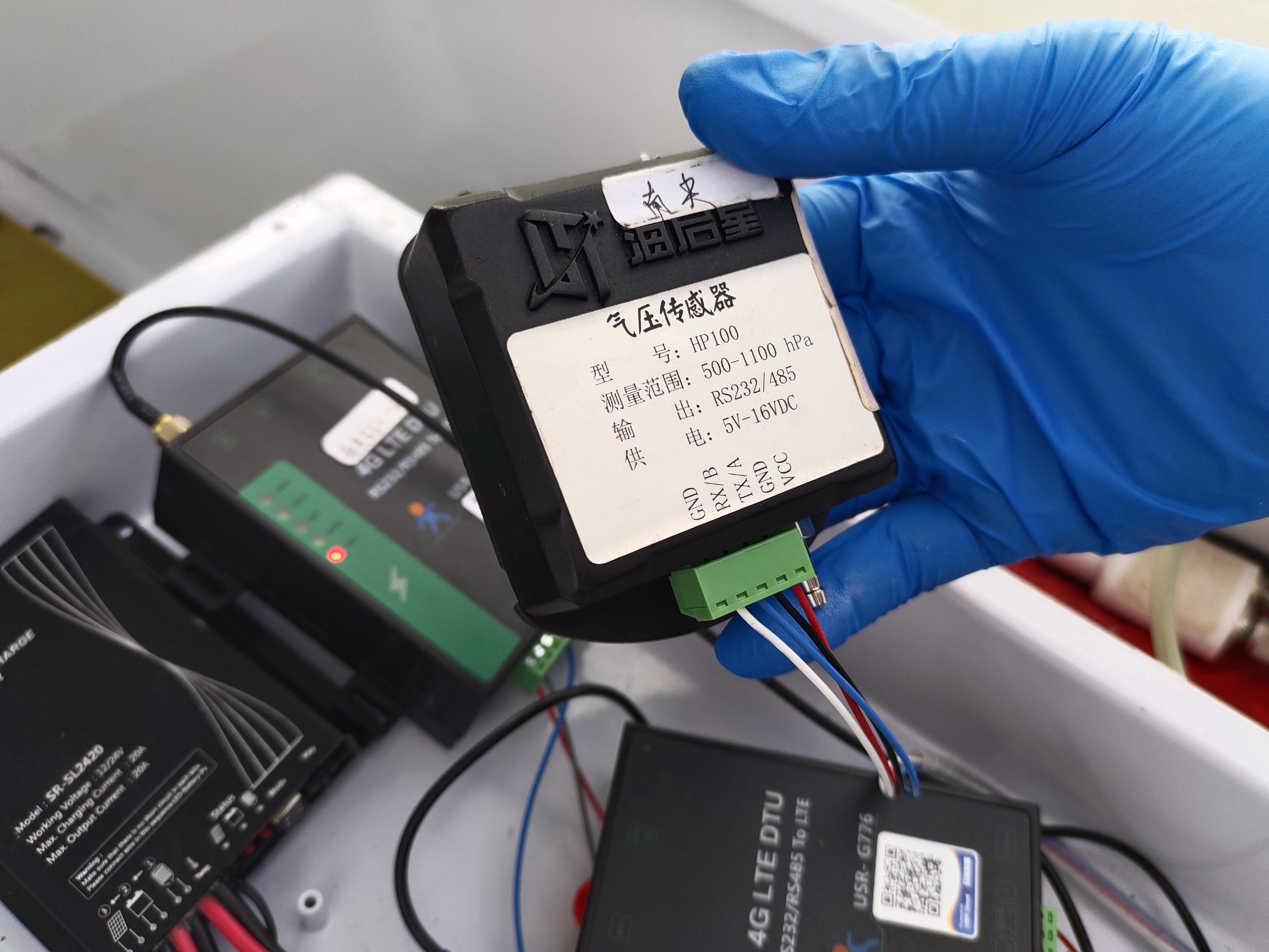 南尖码头点-气压传感器