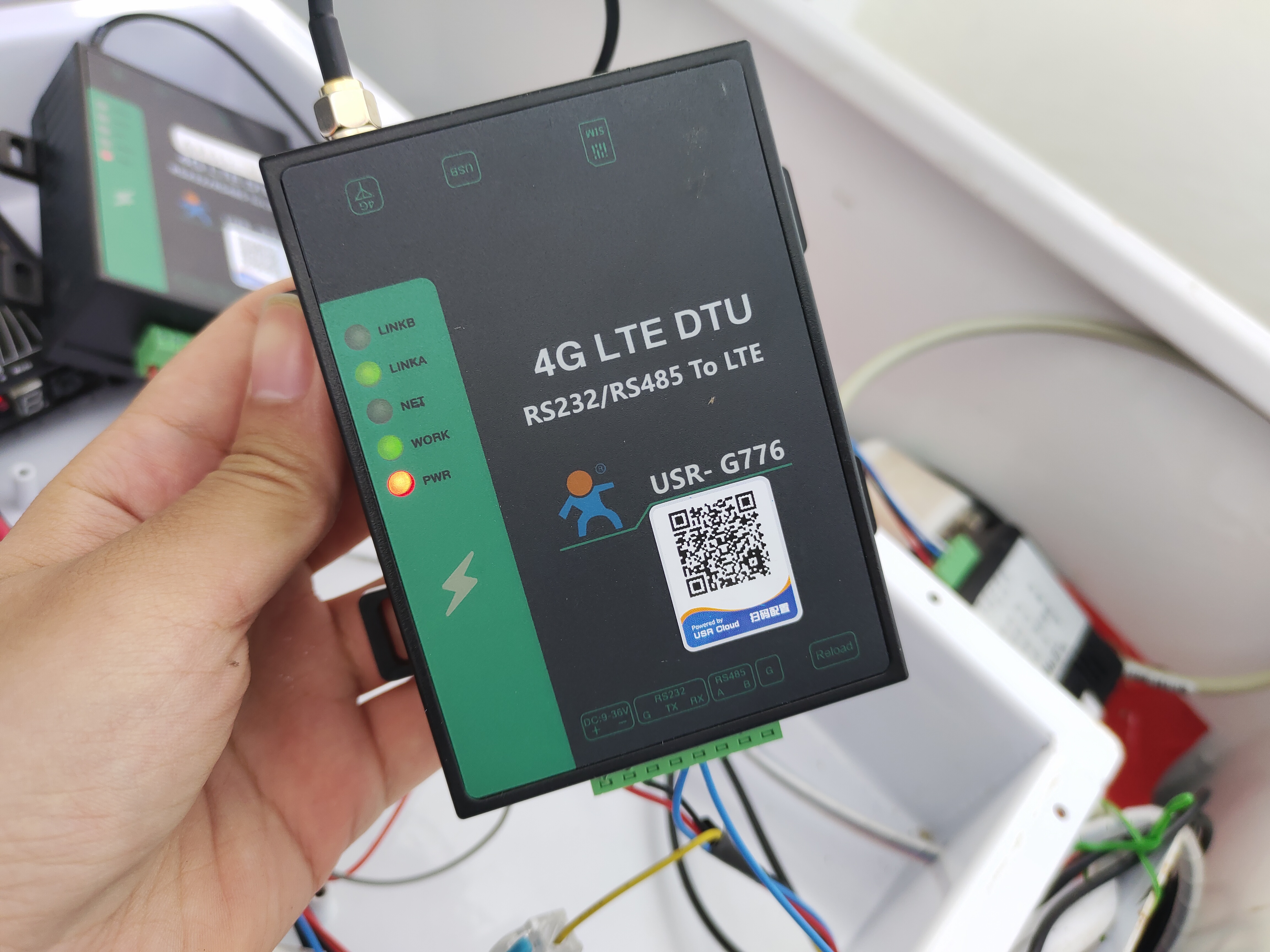 南尖码头点-通讯系统