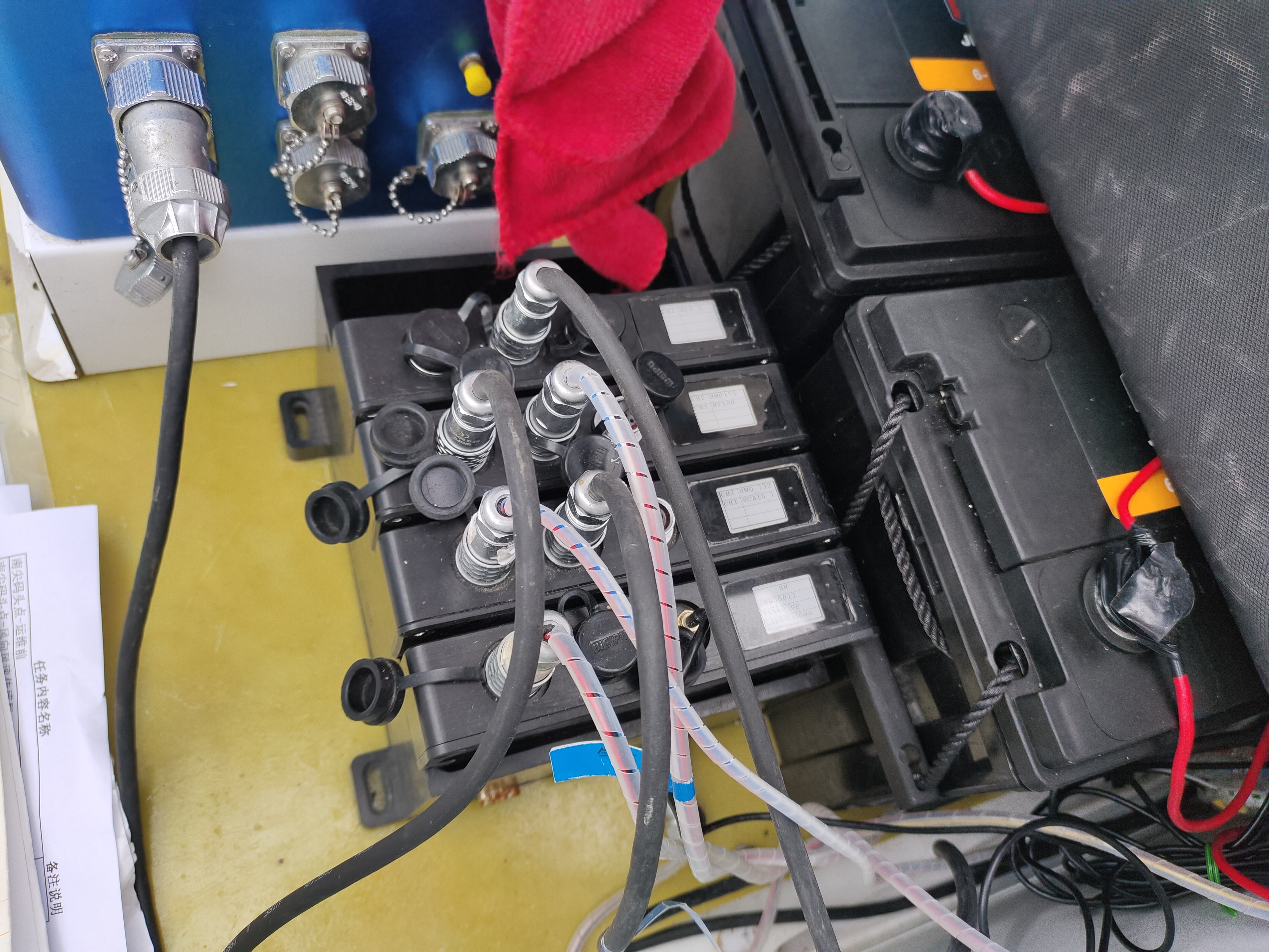 南尖码头点-数据采集器