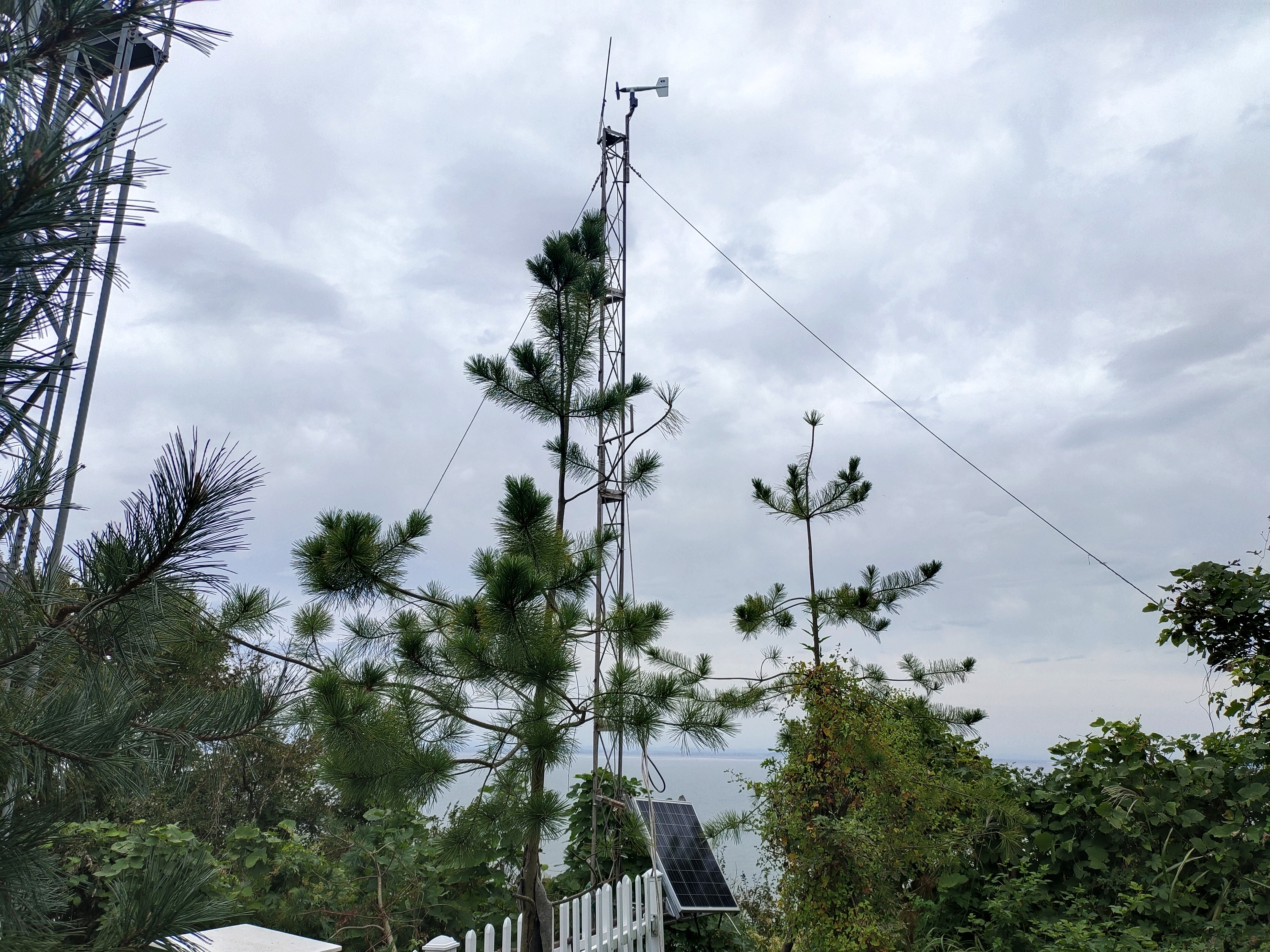 丹东大鹿岛站-气象塔