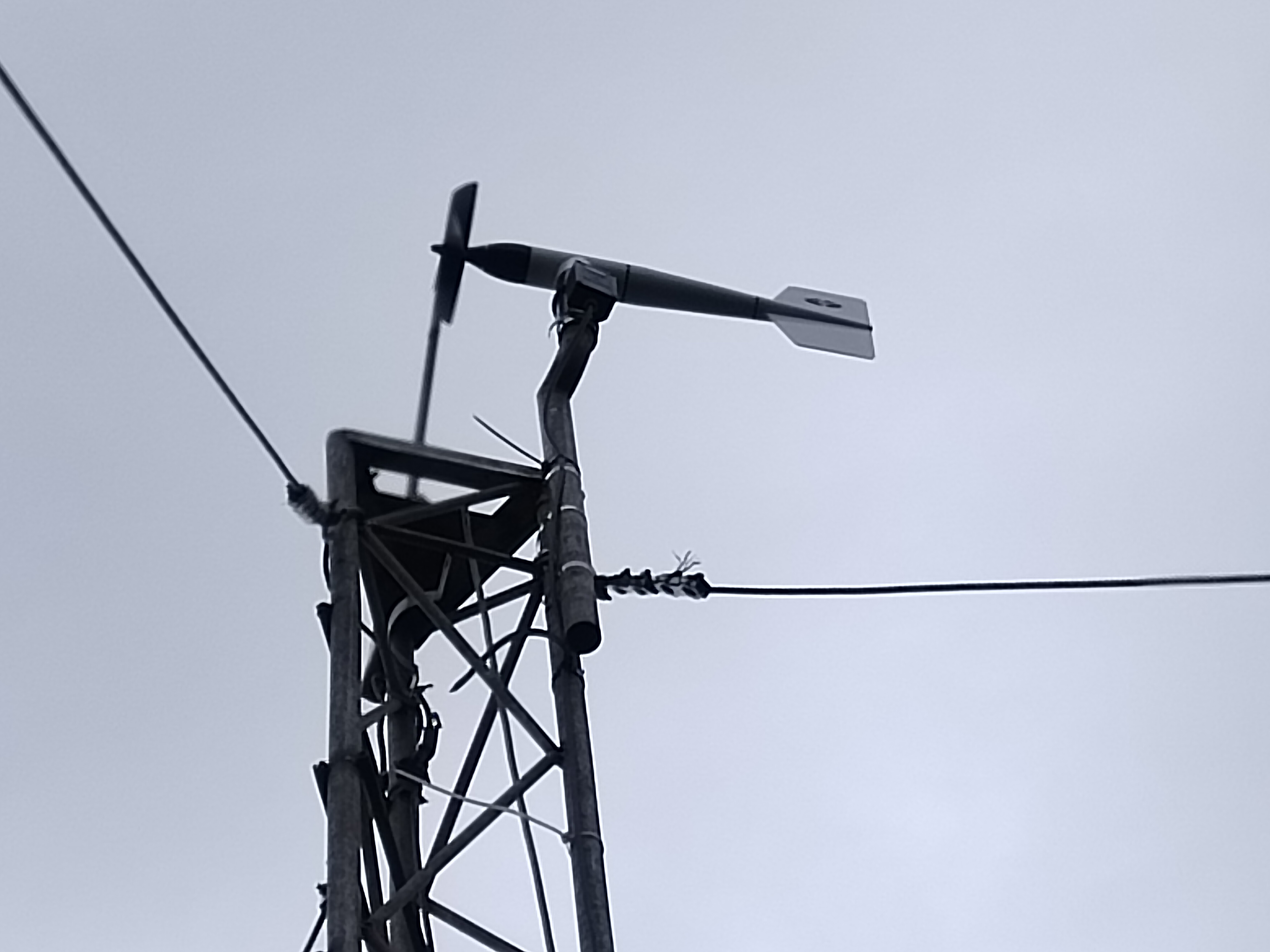 丹东大鹿岛站-风向风速传感器