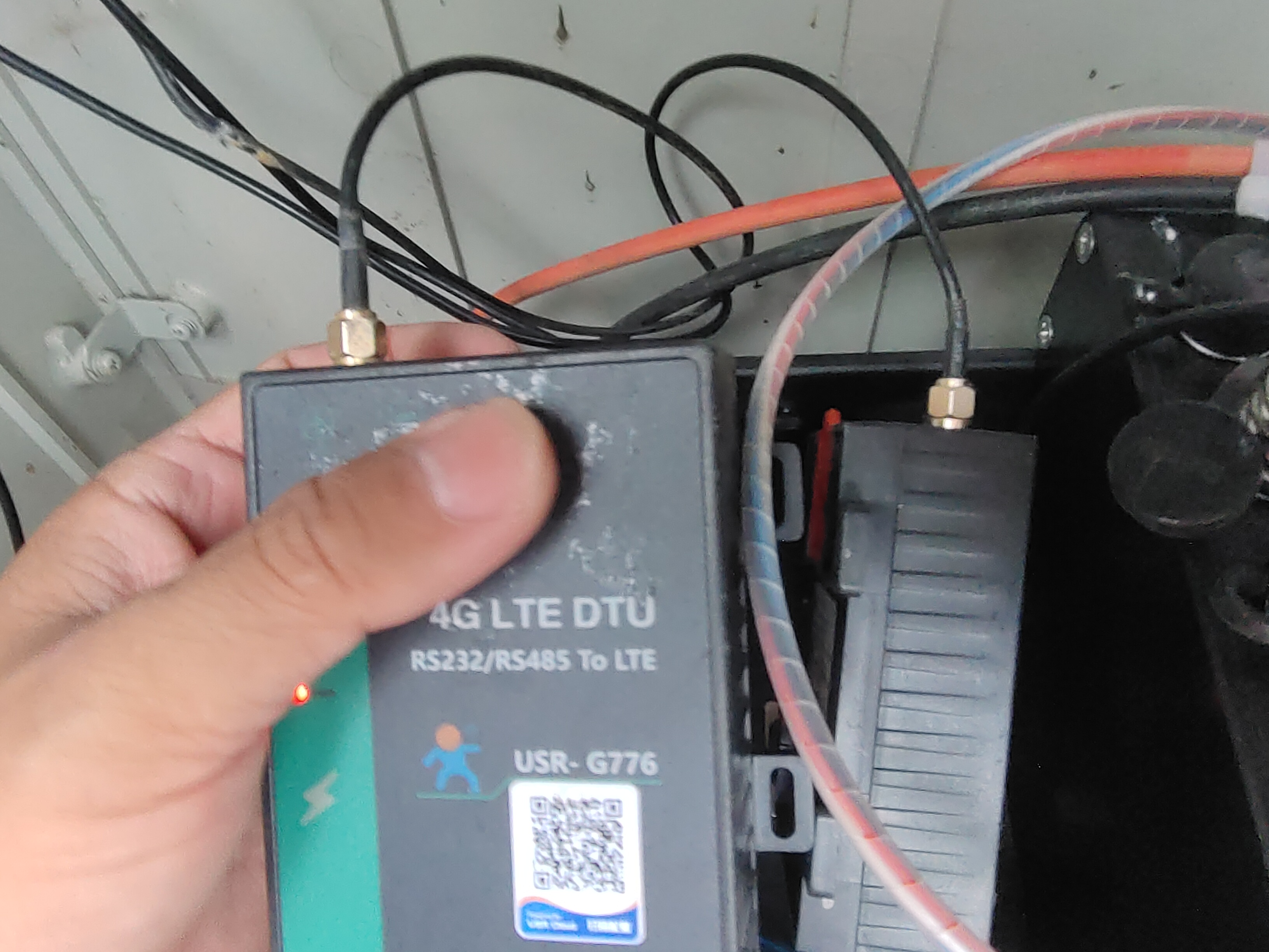 丹东大鹿岛站-通讯系统