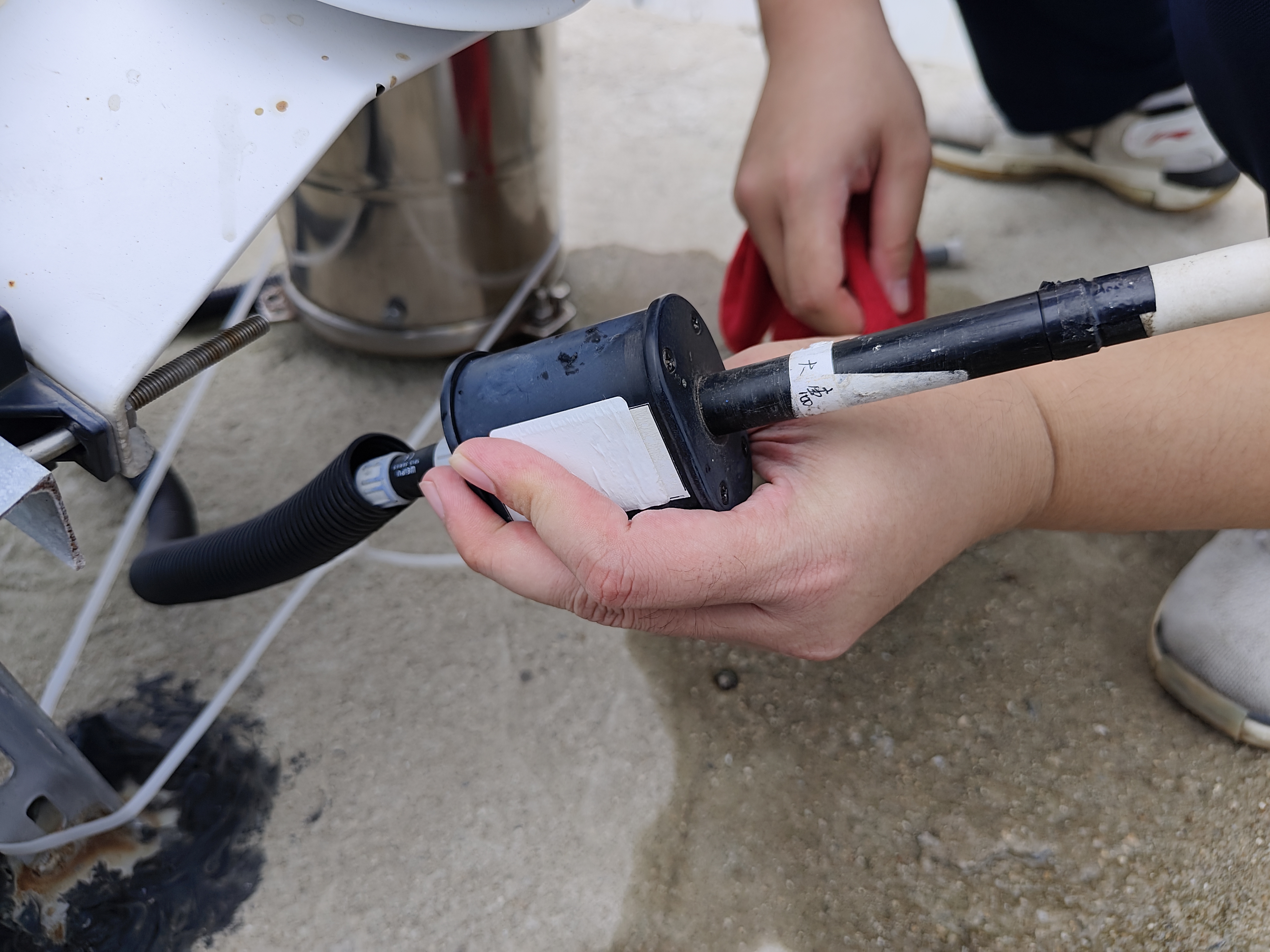 丹东大鹿岛站-温湿传感器