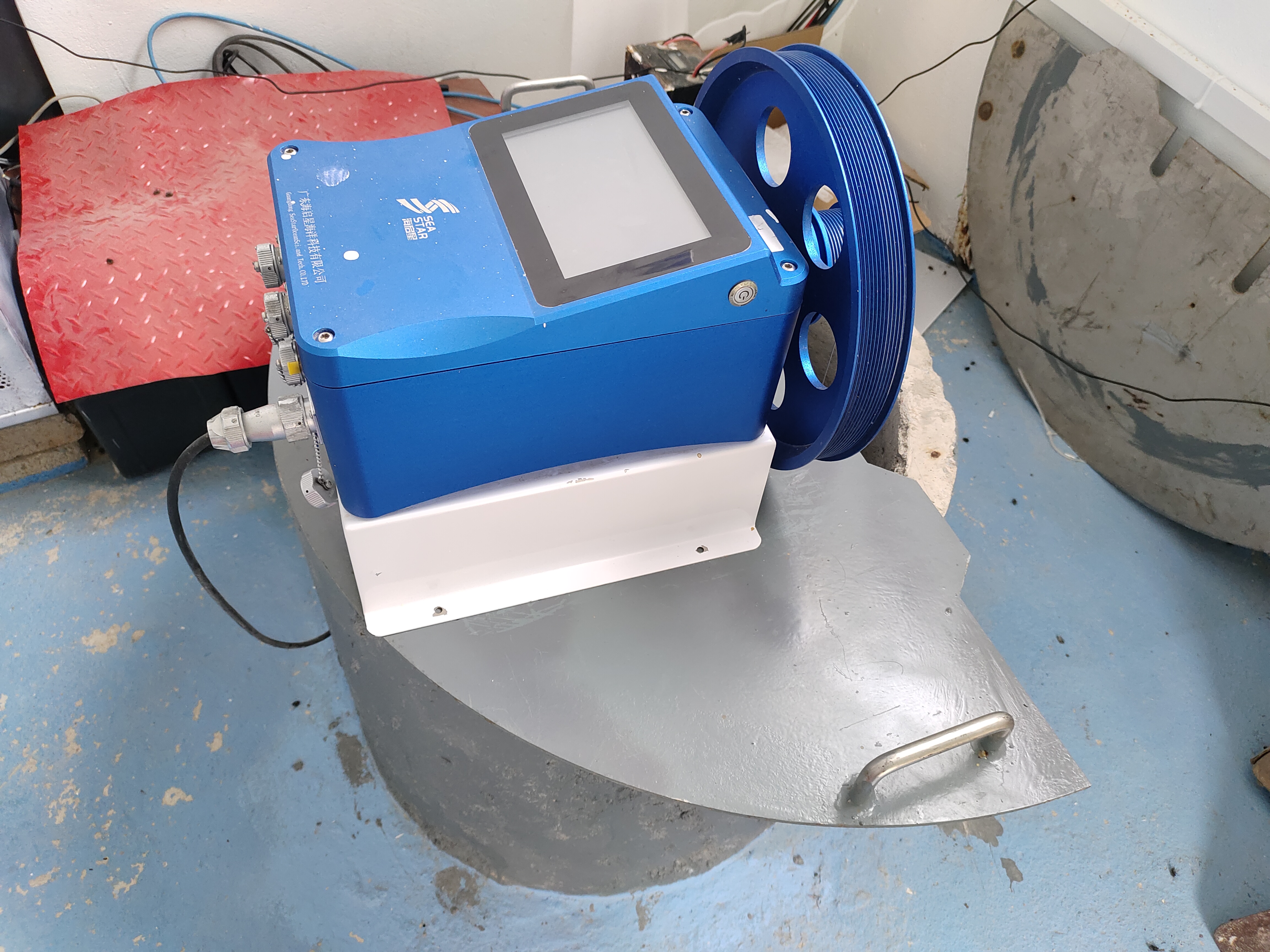 丹东大鹿岛站-验潮井