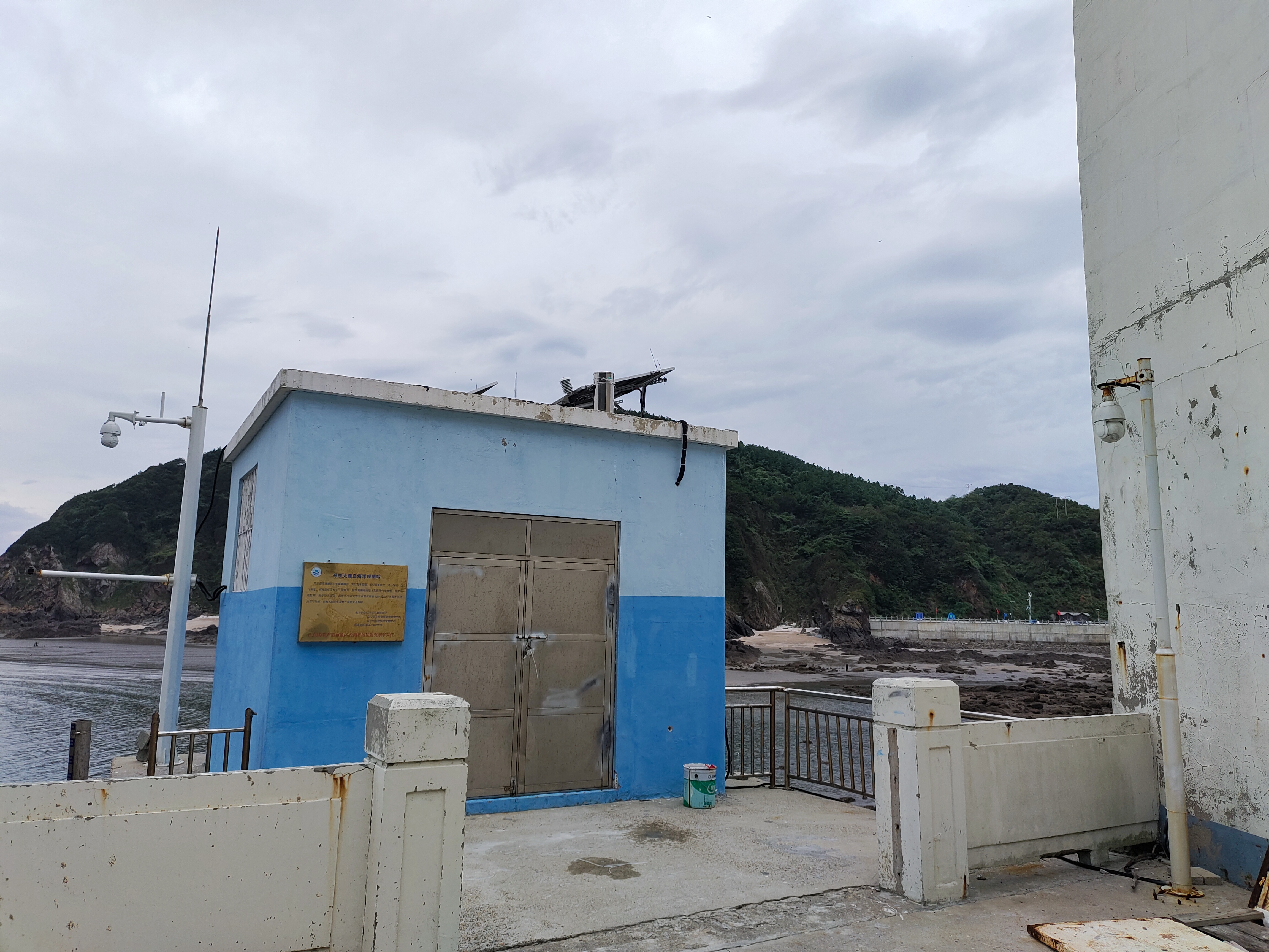 丹东大鹿岛站-周边环境