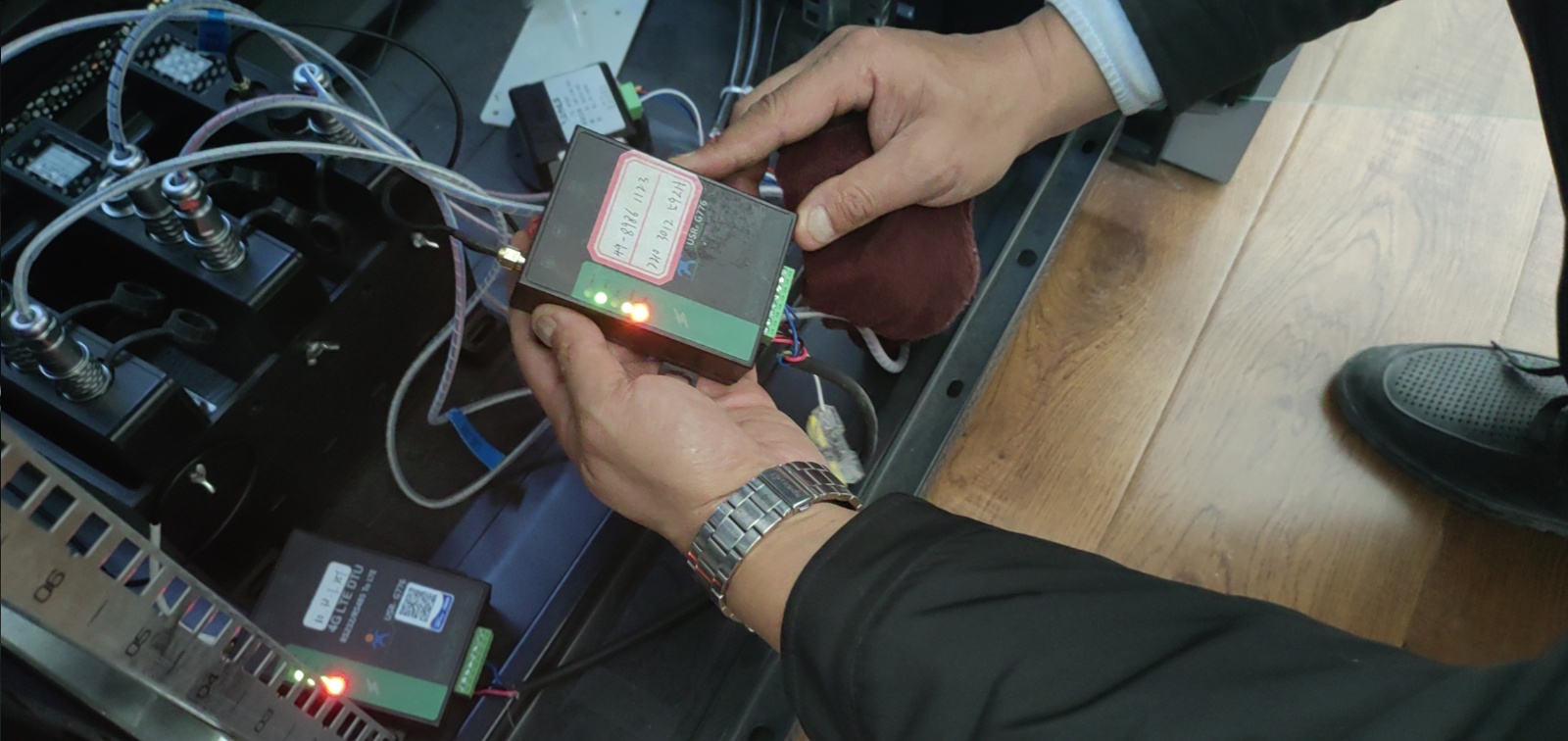 营口白沙湾站-通讯系统