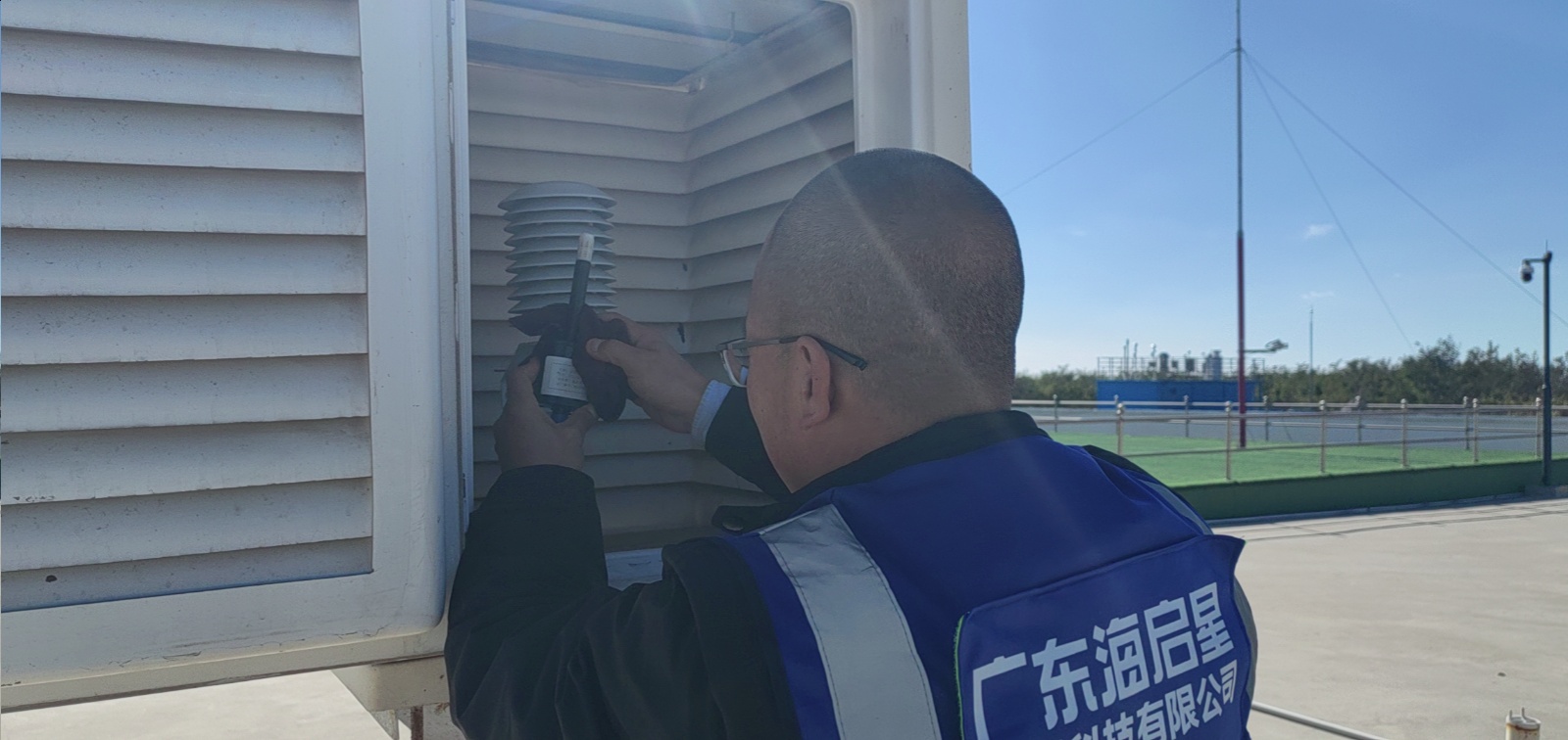 营口白沙湾站-温湿传感器