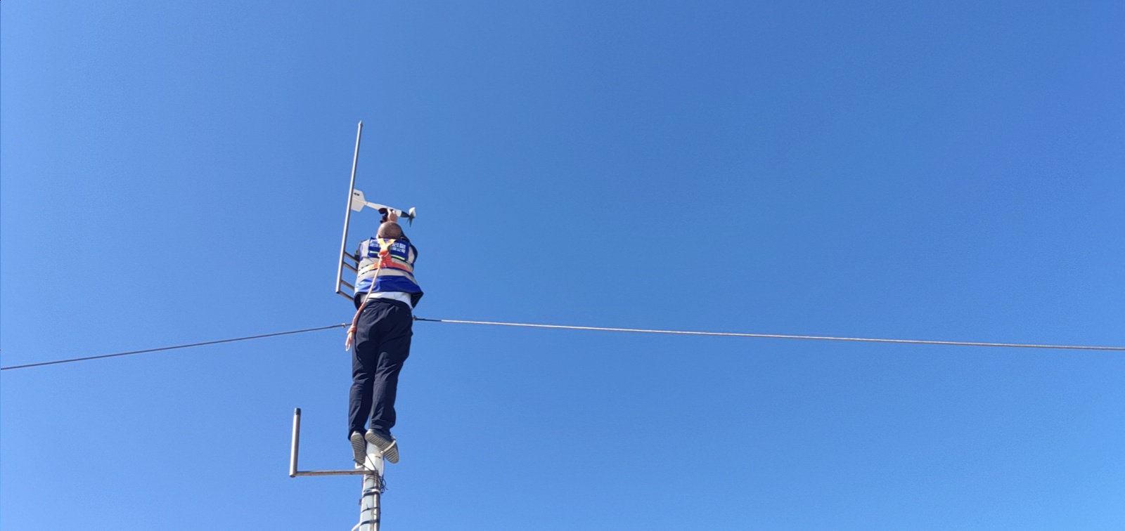 营口白沙湾站-气象塔