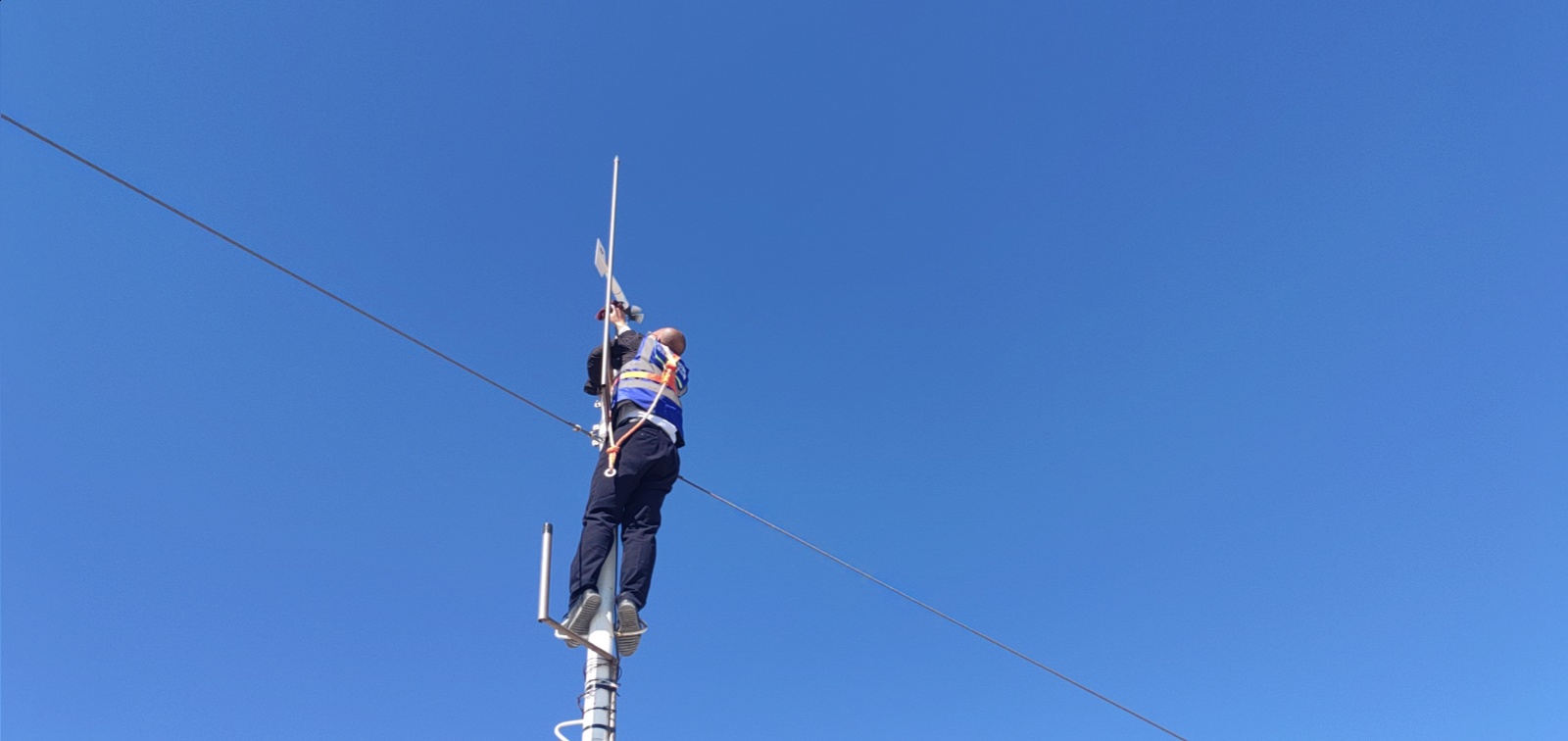 营口白沙湾站-风向风速传感器