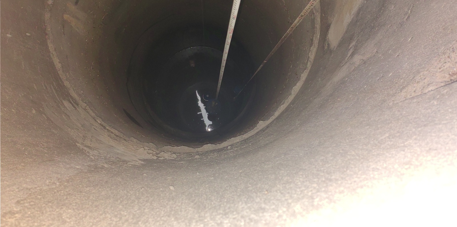 营口白沙湾站-验潮井