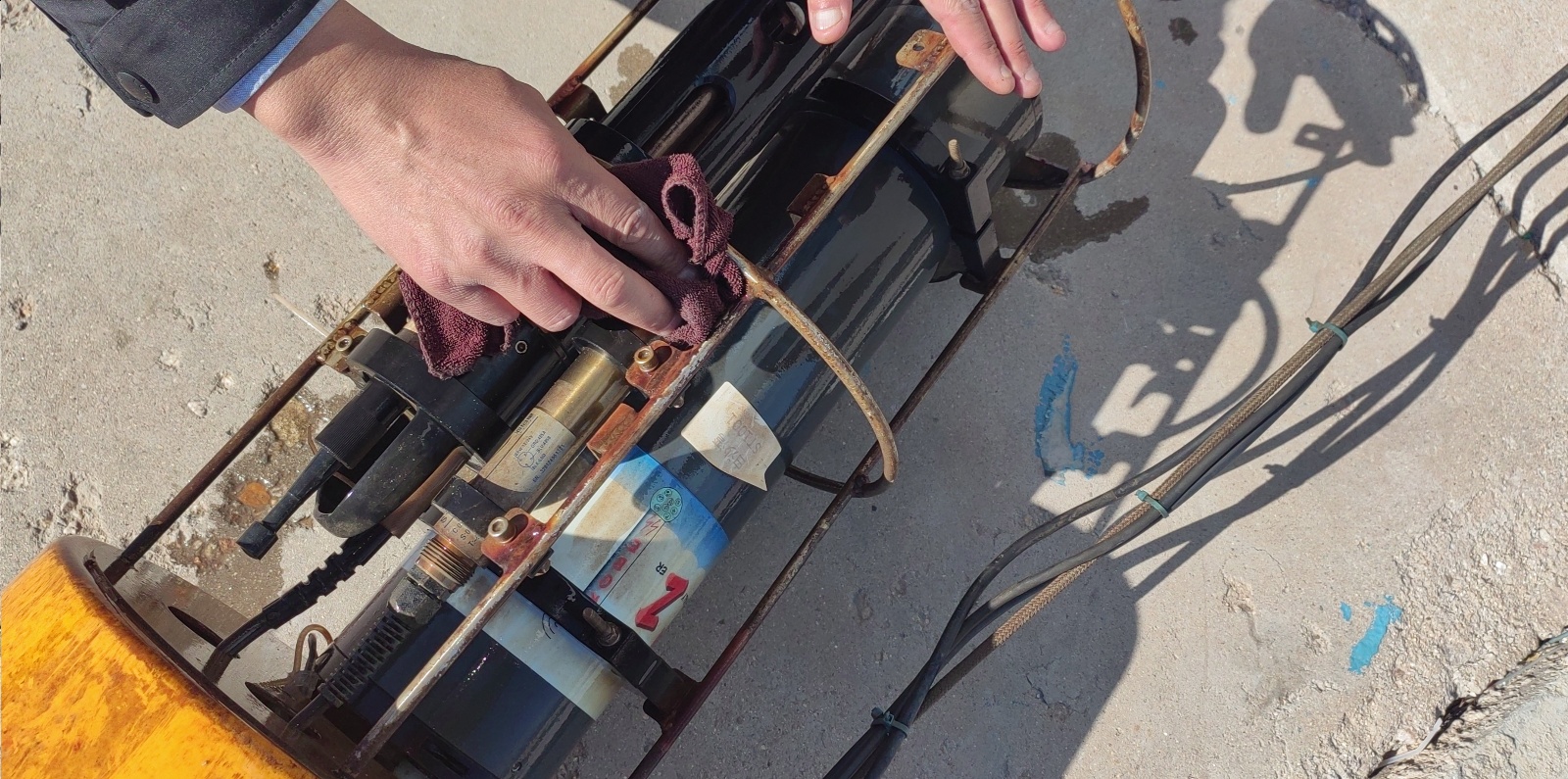 营口白沙湾站-温盐传感器