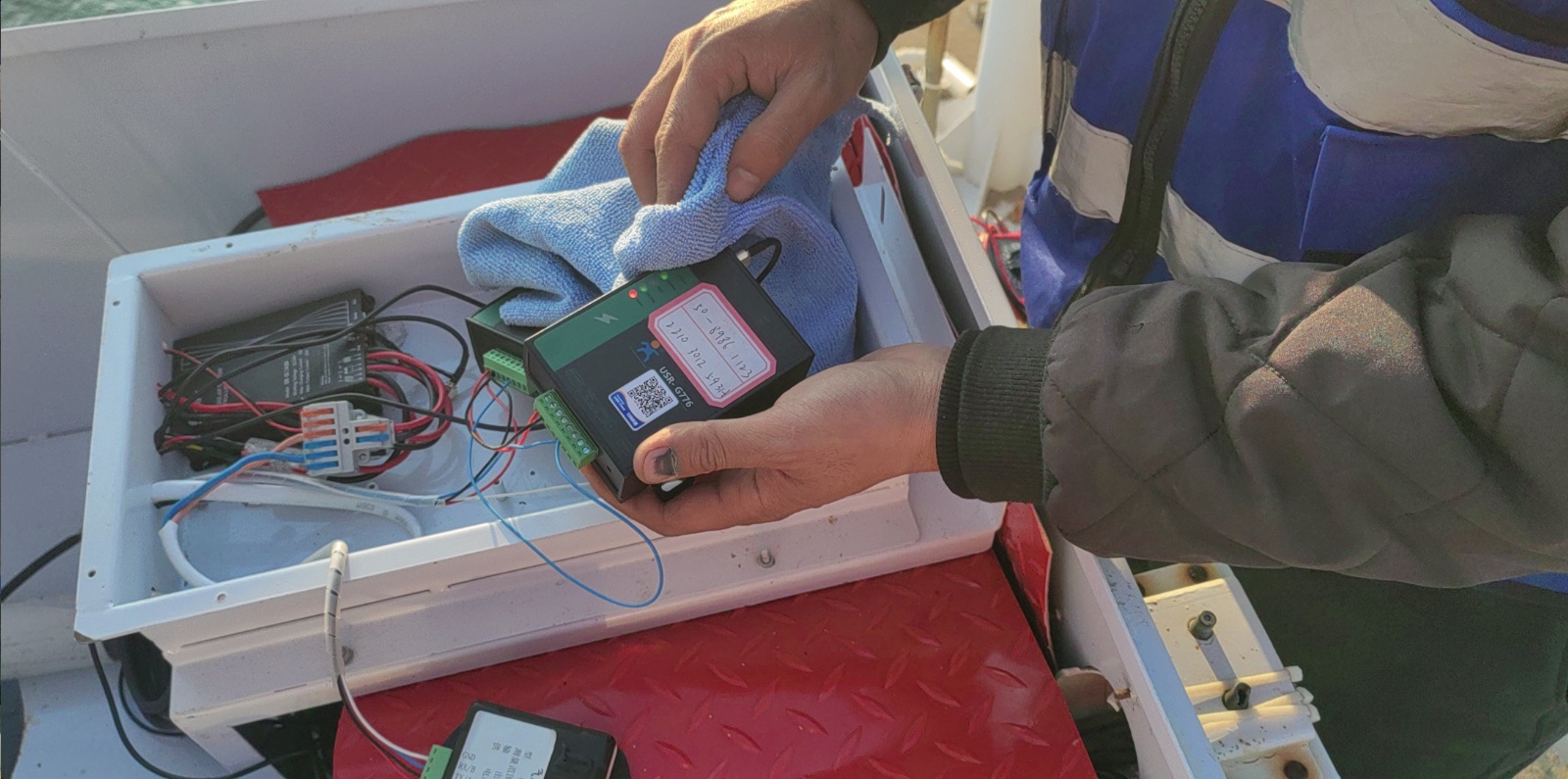 绥中港码头点-通讯系统