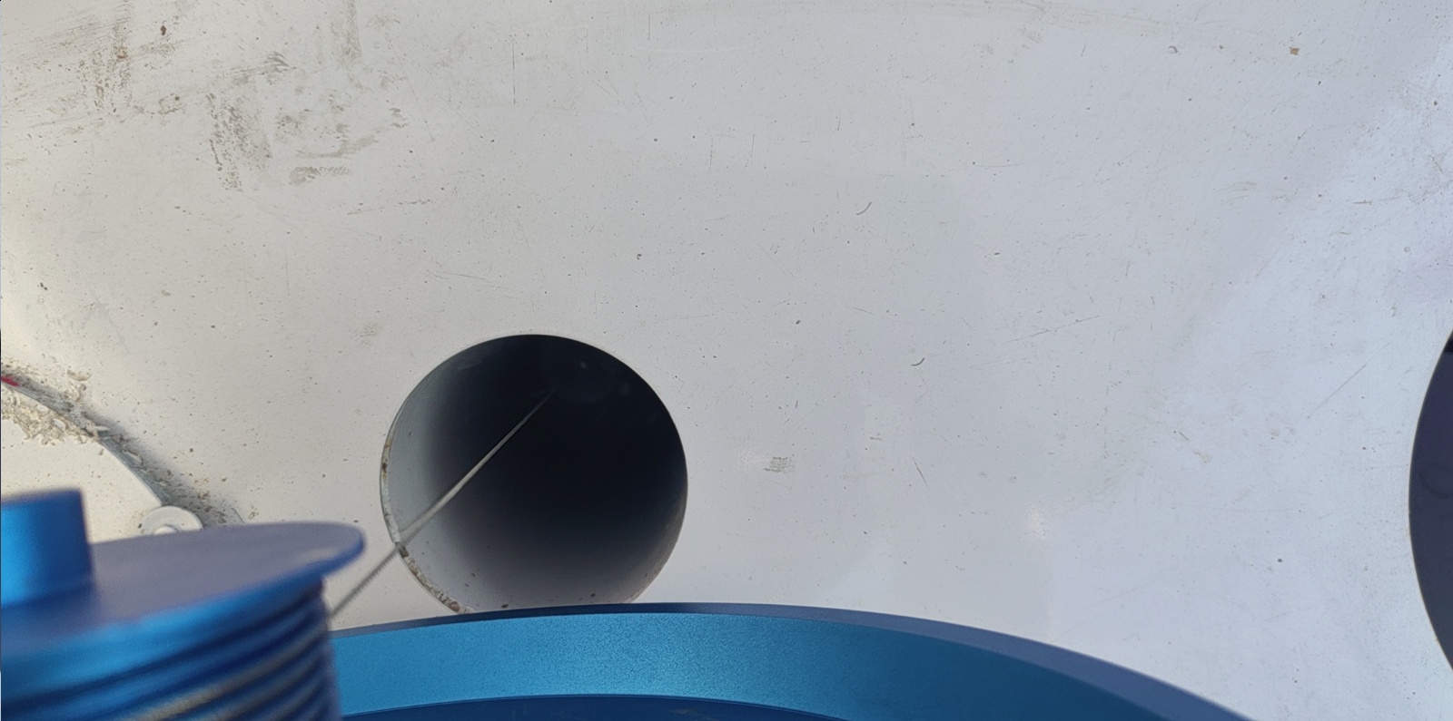 绥中港码头点-验潮井