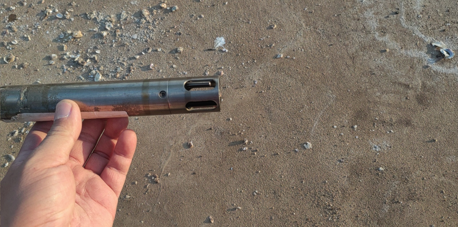 绥中港码头点-温盐传感器