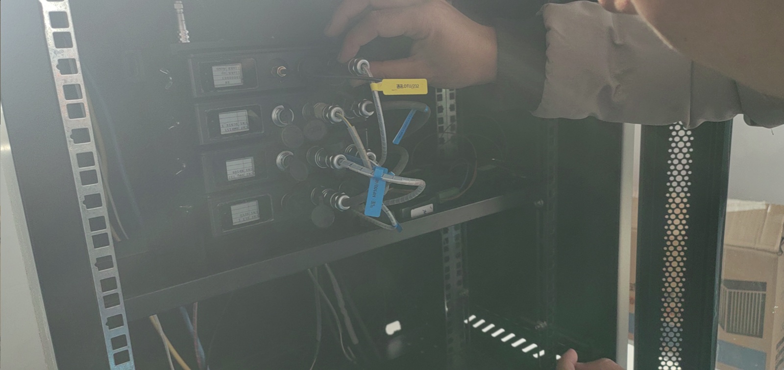 绥中天龙寺渔港站-数据采集器