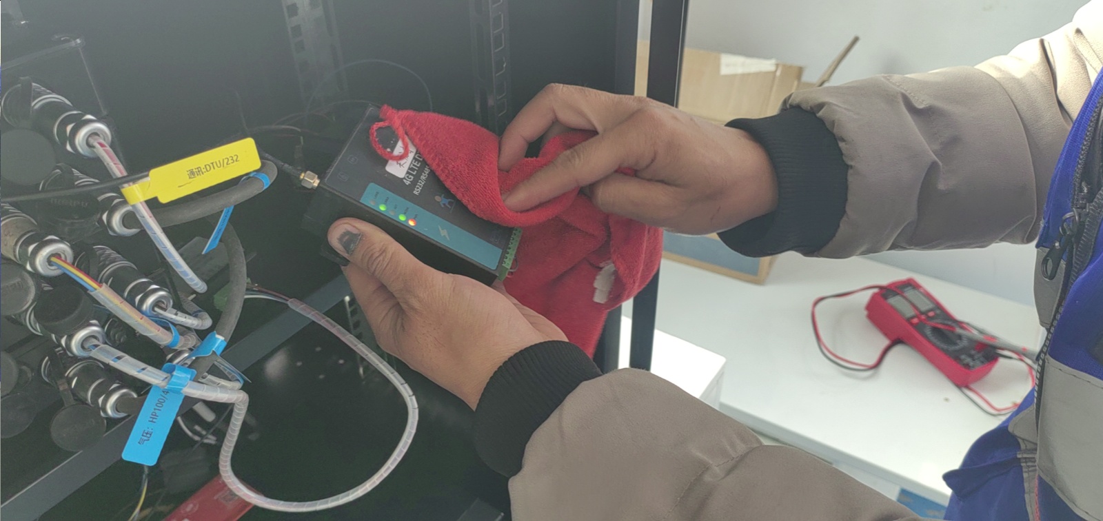 绥中天龙寺渔港站-通讯系统