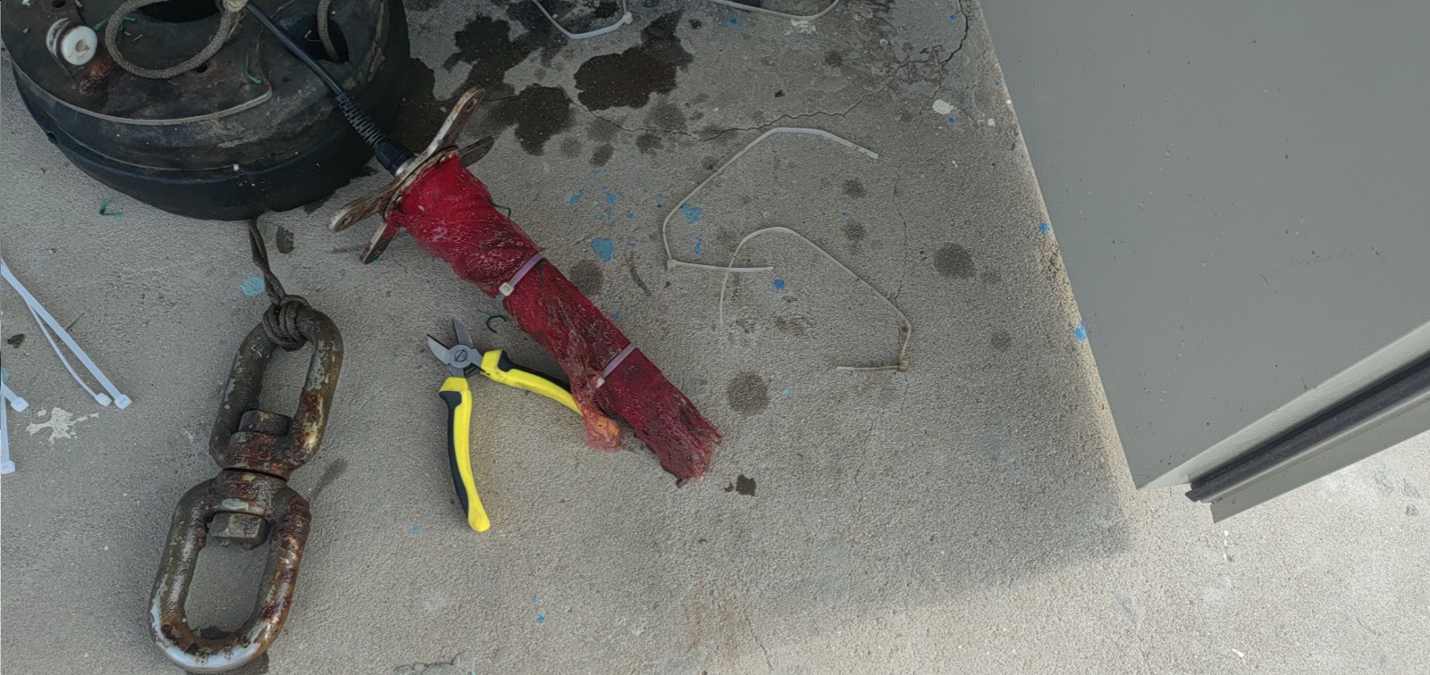 绥中天龙寺渔港站-温盐传感器