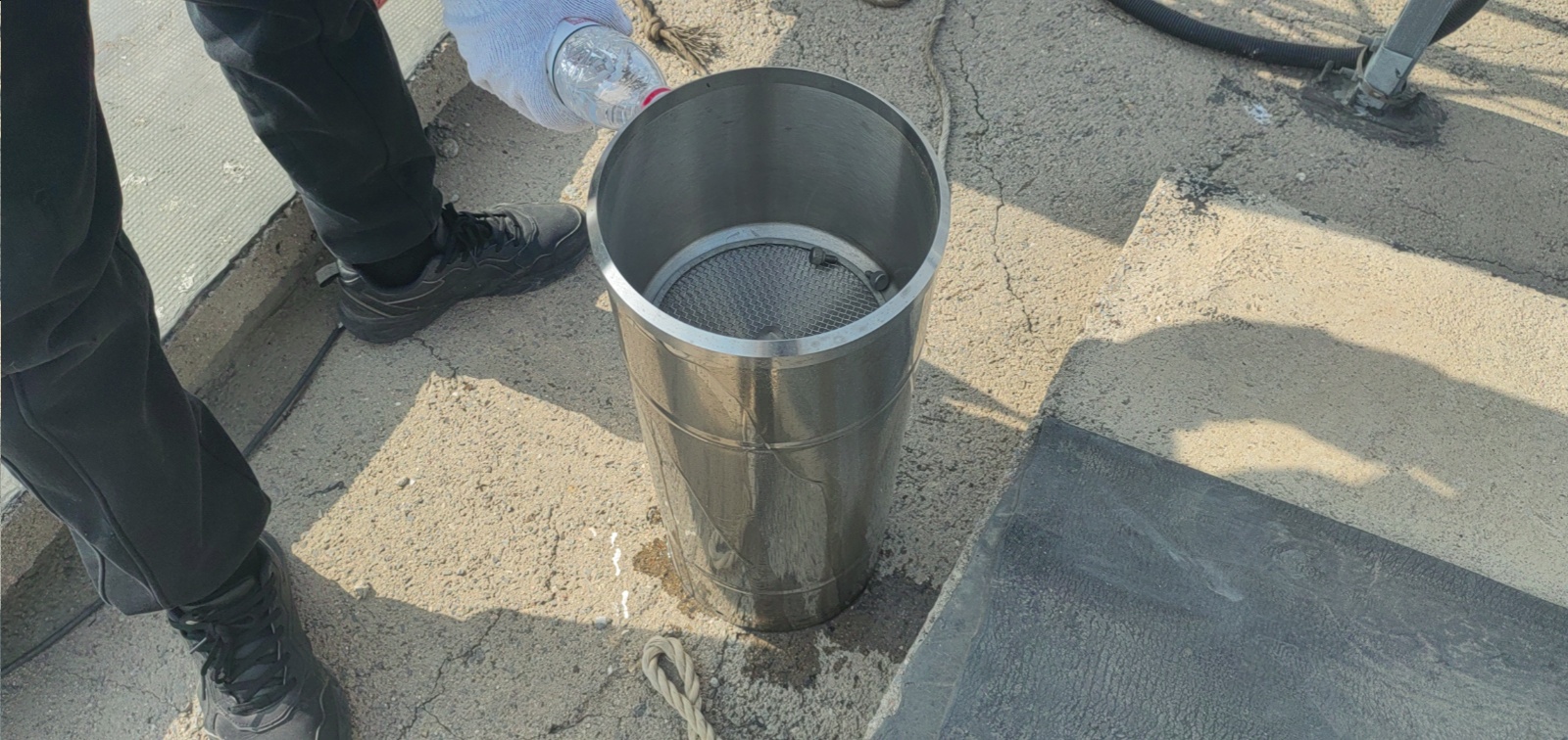 绥中天龙寺渔港站-雨量器