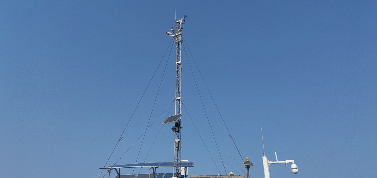 绥中天龙寺渔港站-气象塔