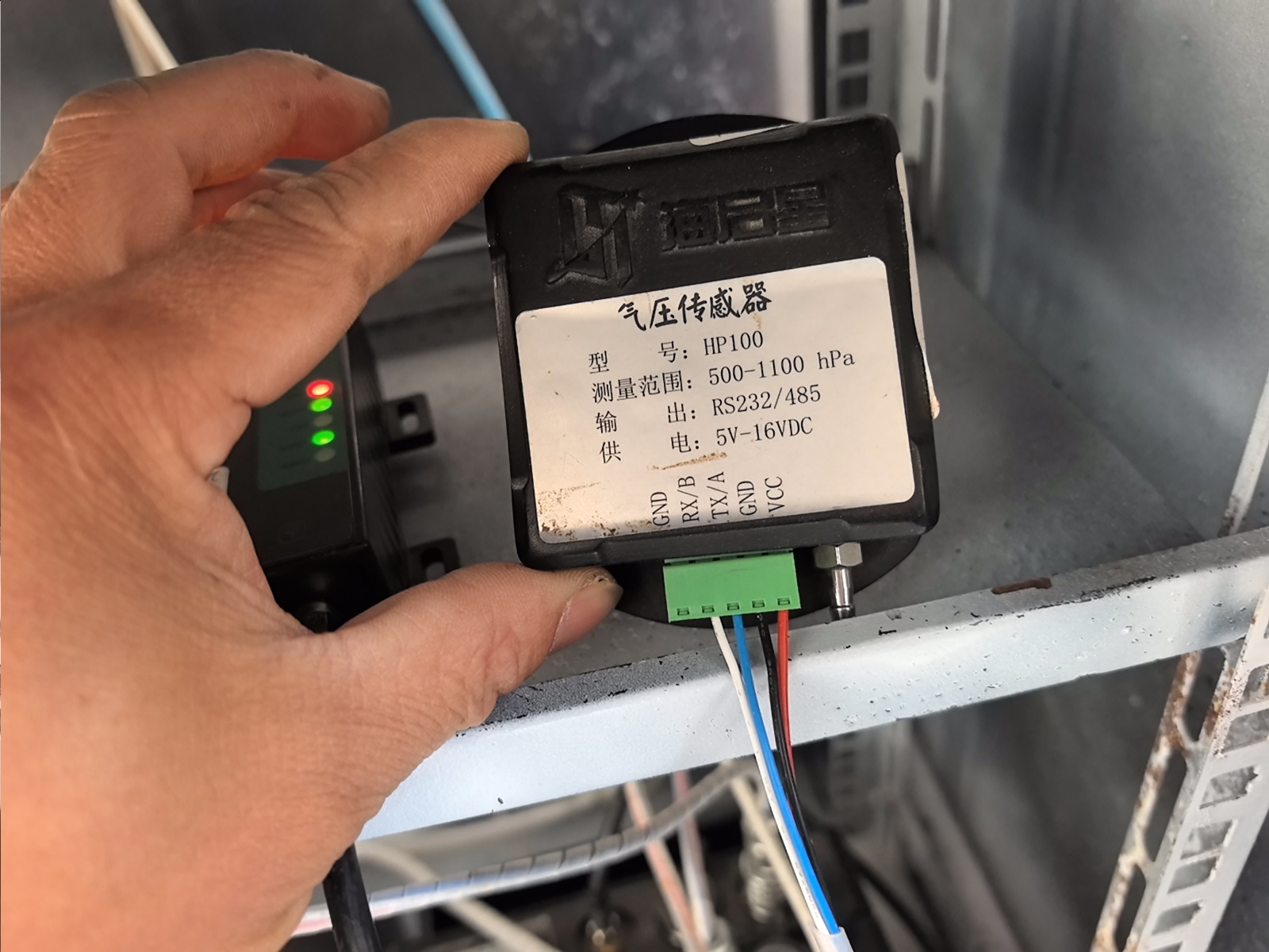 丹东大鹿岛站-气压传感器