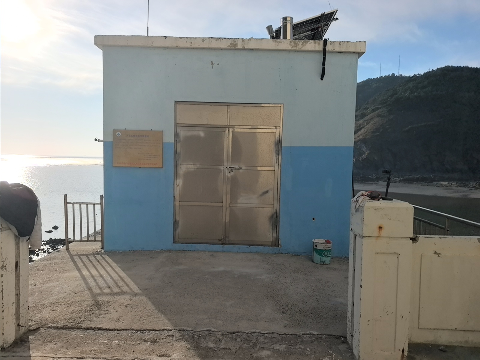 丹东大鹿岛站-周边环境