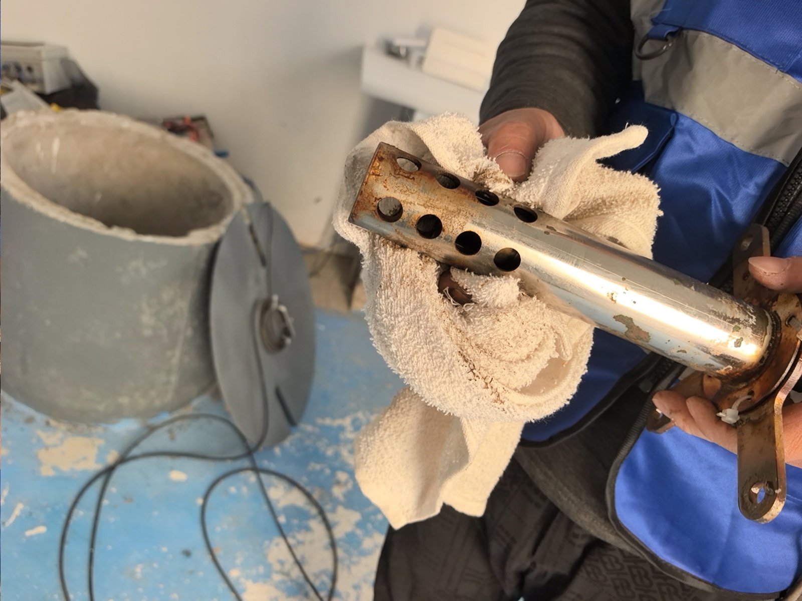 丹东大鹿岛站-温盐传感器