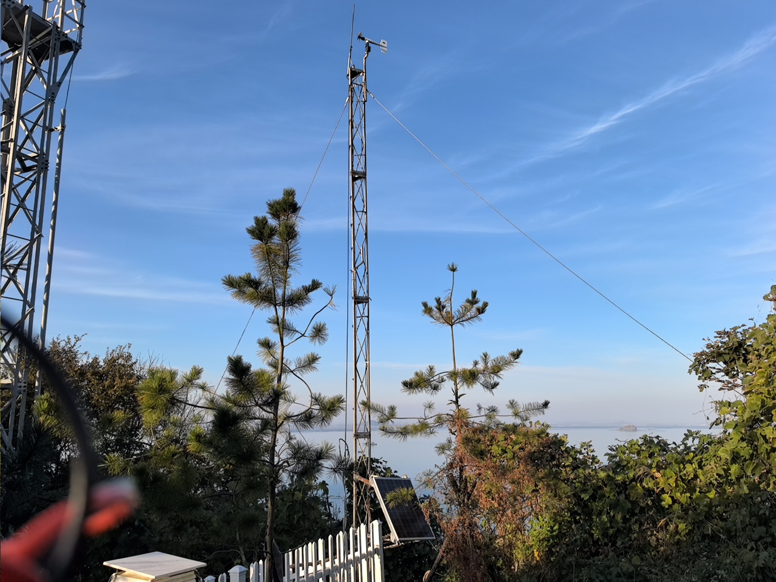 丹东大鹿岛站-气象塔