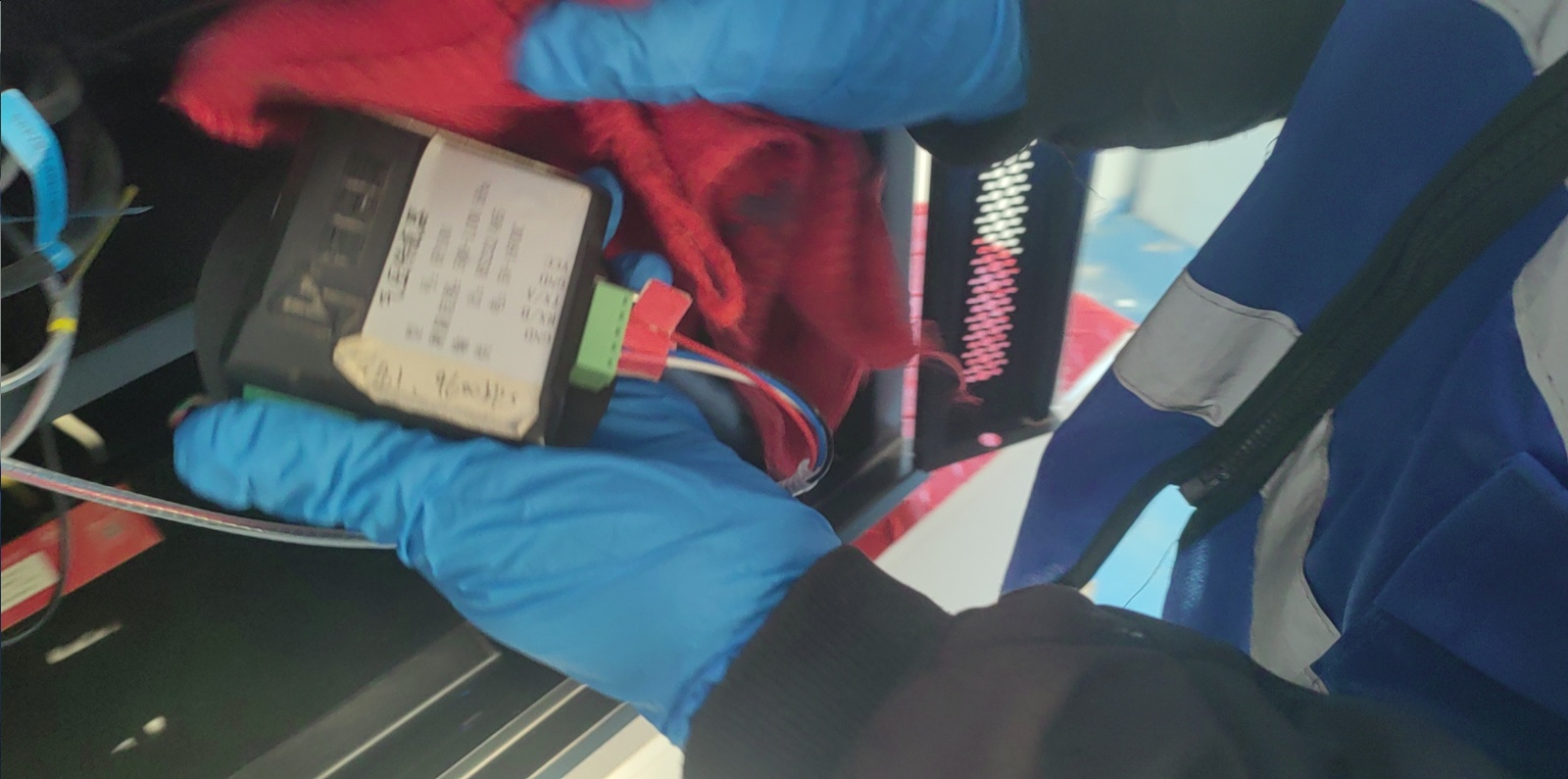 锦州中心渔港站-气压传感器