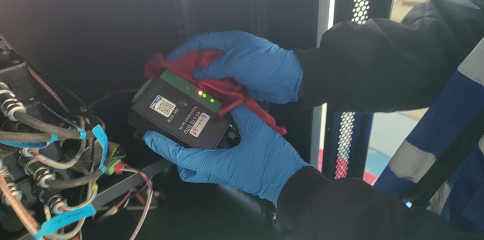 锦州中心渔港站-通讯系统