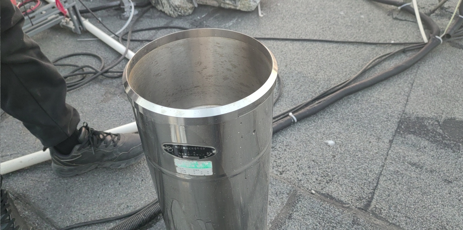 锦州中心渔港站-雨量器