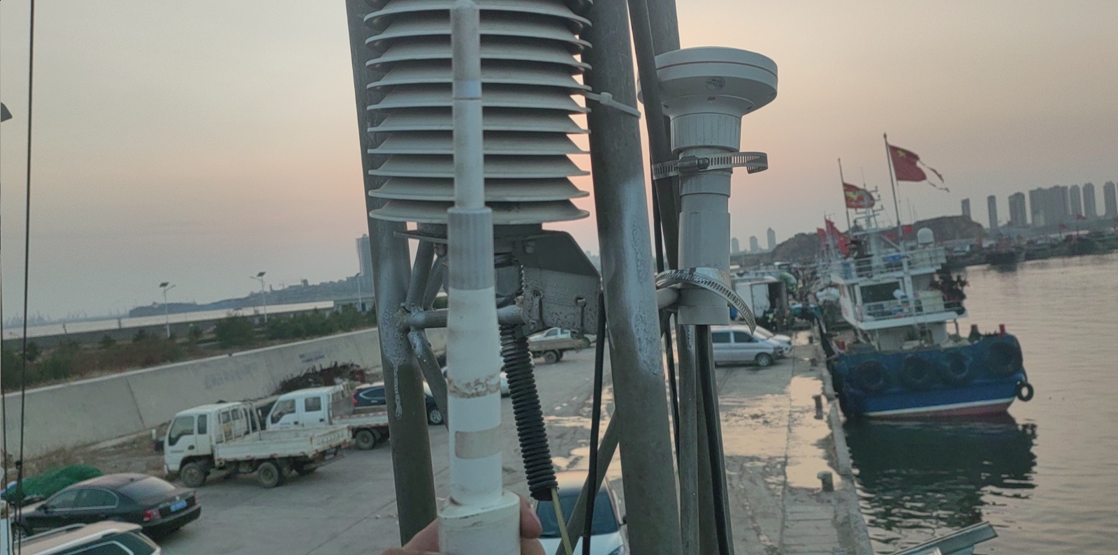 锦州中心渔港站-温湿传感器