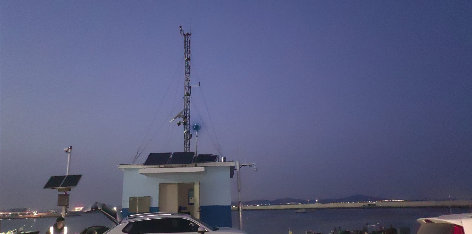 锦州中心渔港站-周边环境