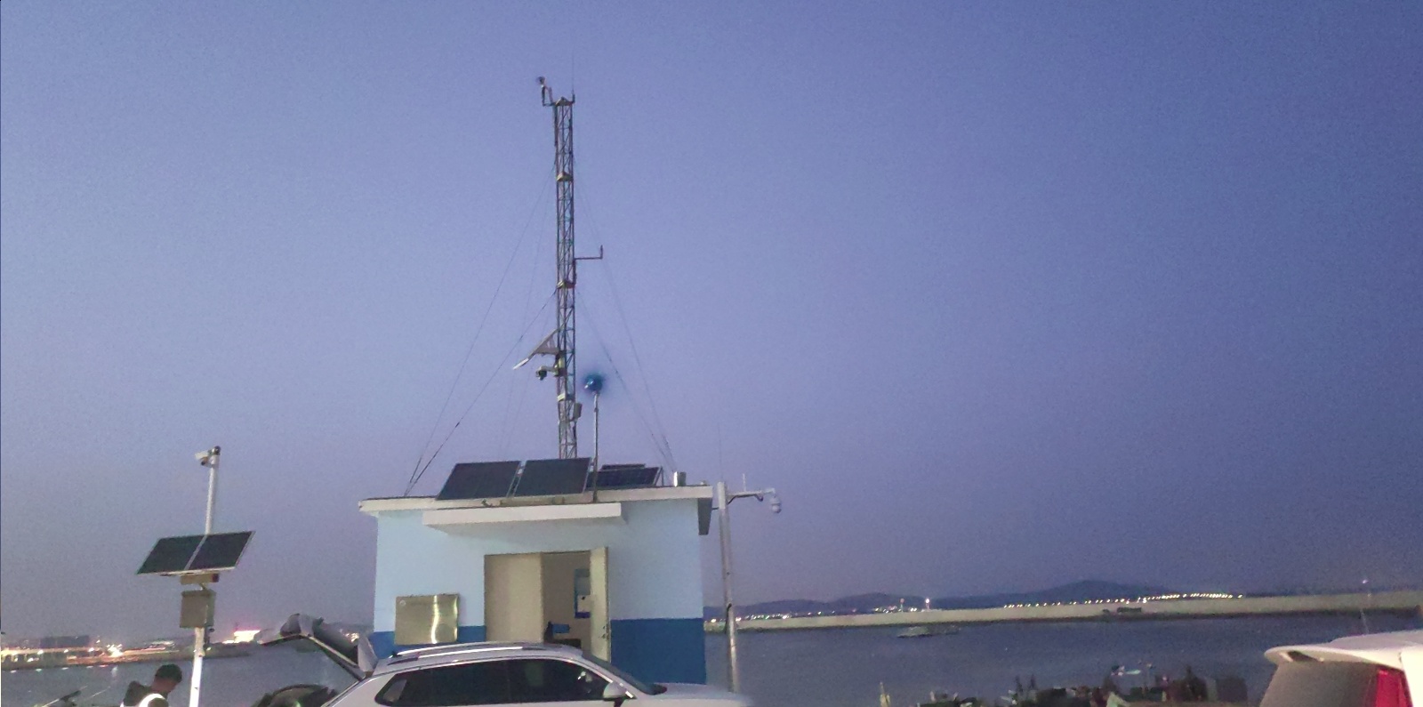 锦州中心渔港站-气象塔